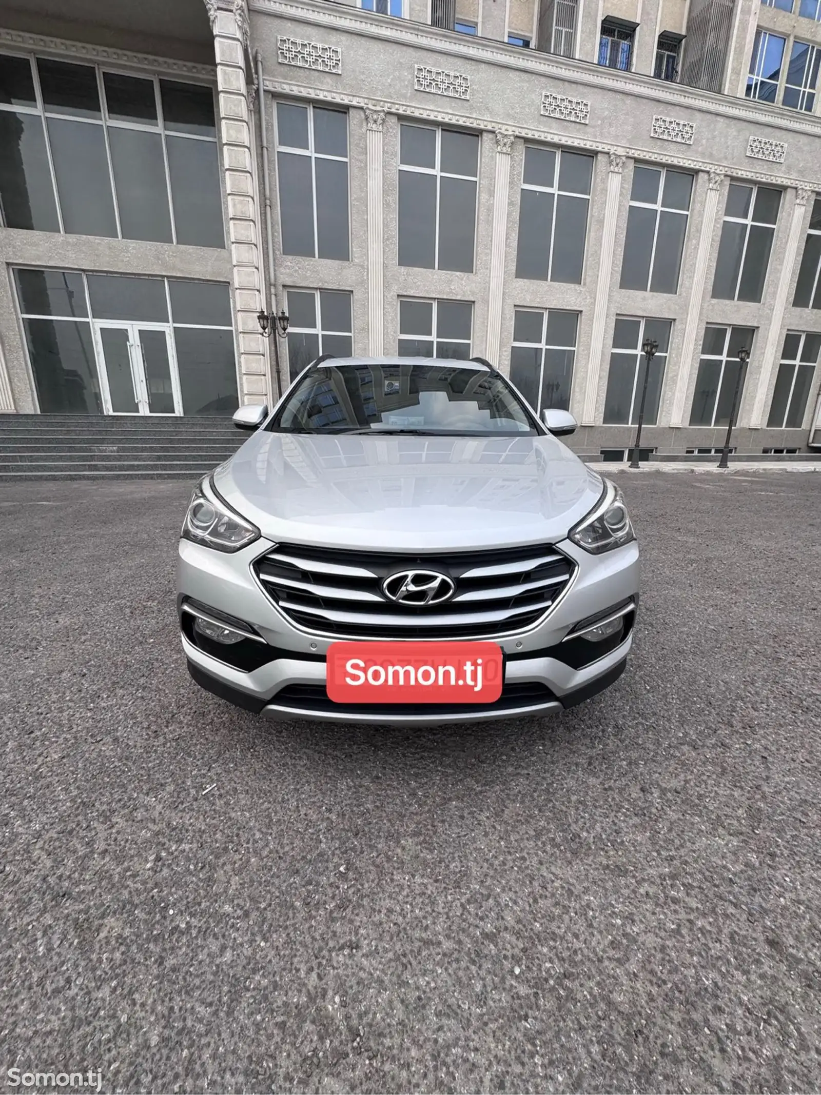 Hyundai Santa Fe, 2015-1