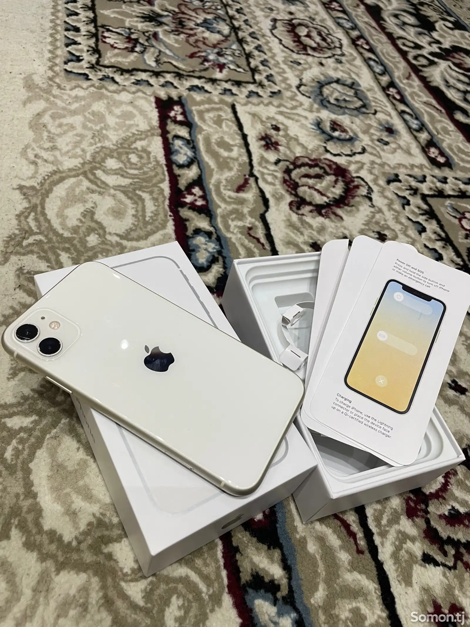 Apple iPhone 11, 64 gb, White-1