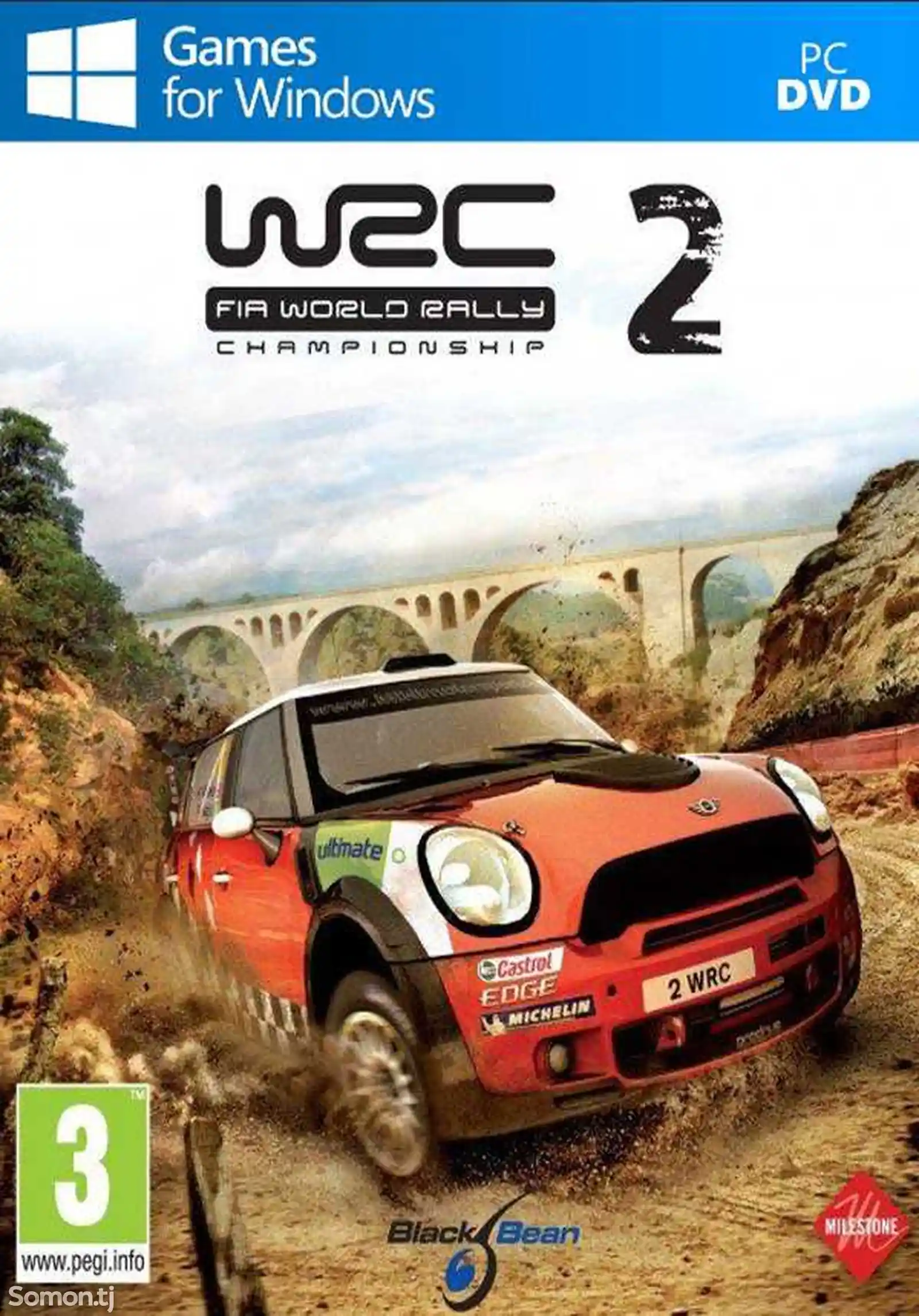 Игра WRC 2 для компьютера-пк-pc-1