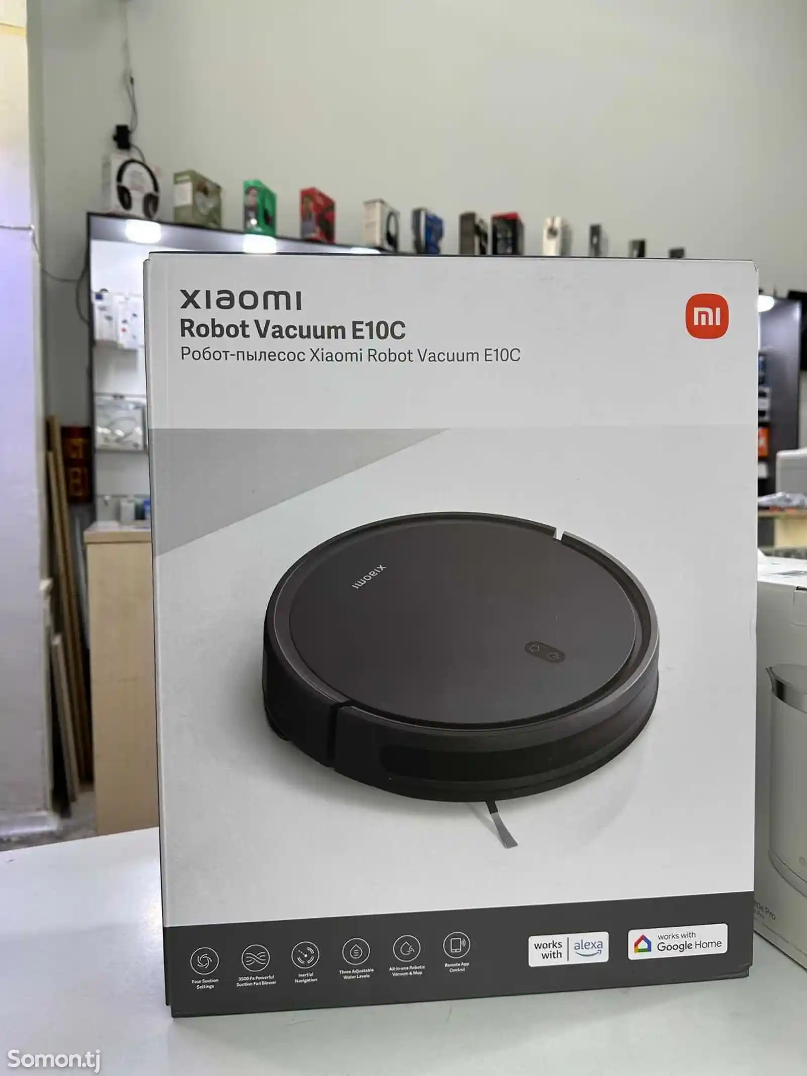 Робот-пылесос Xiaomi Robot Vacuum E10C-1