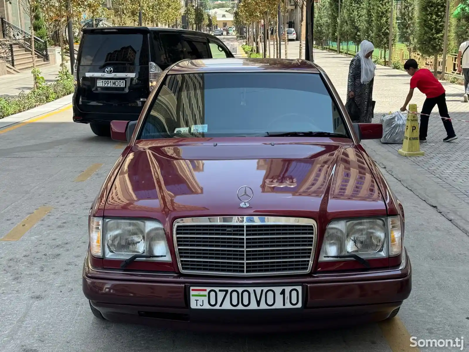 Mercedes-Benz E class, 1992-1