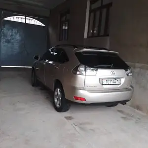 Lexus RX series, 2007