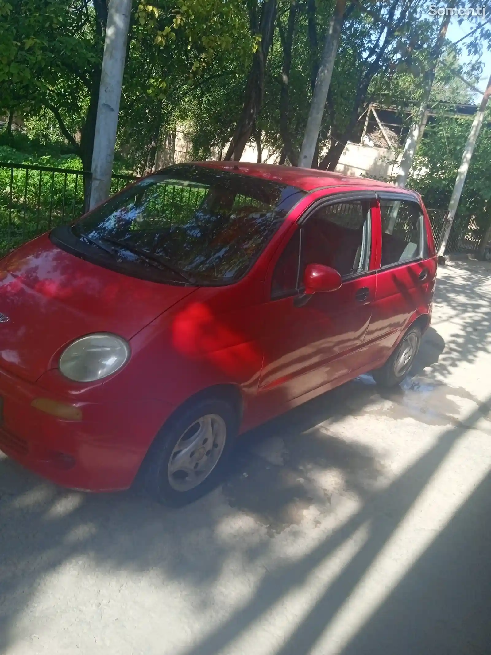 Daewoo Matiz, 1998-3