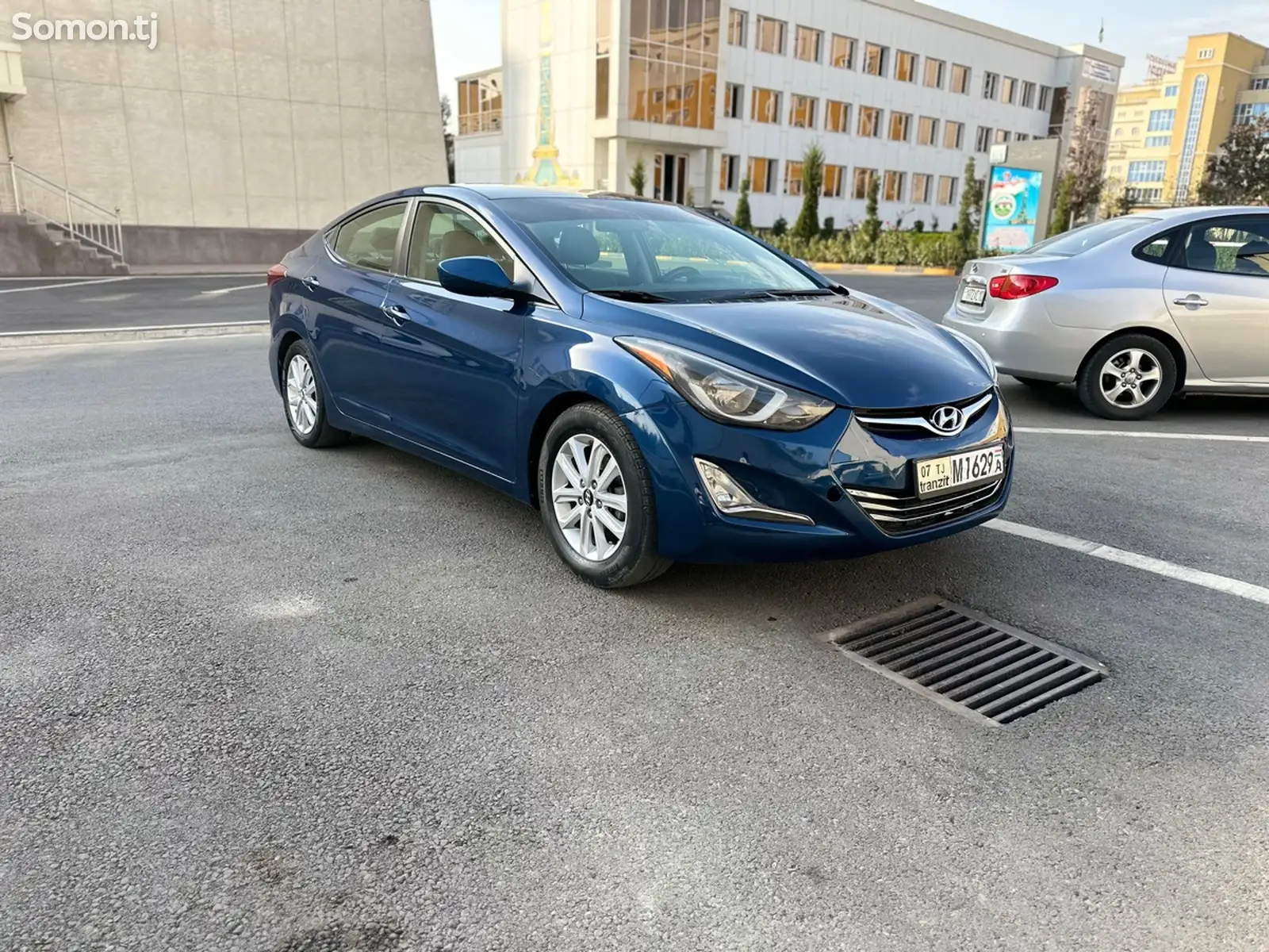 Hyundai Elantra, 2016-1