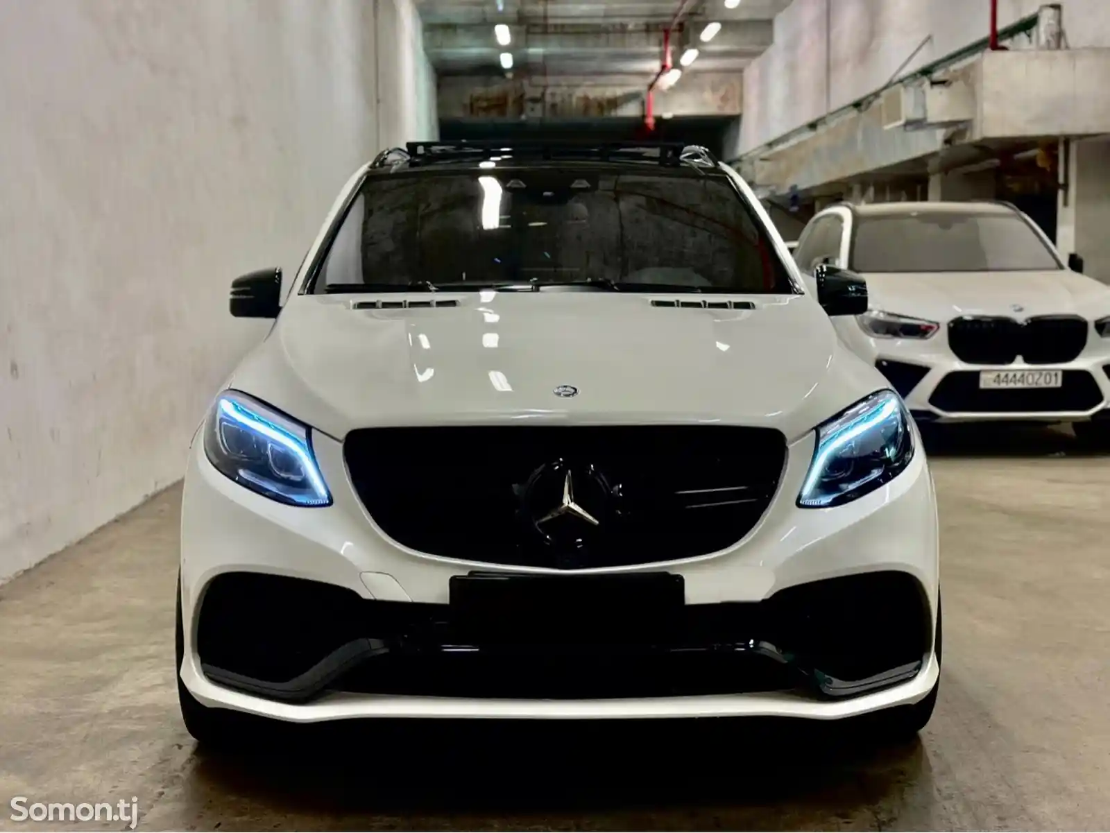 Mercedes-Benz GLE class, 2017-2