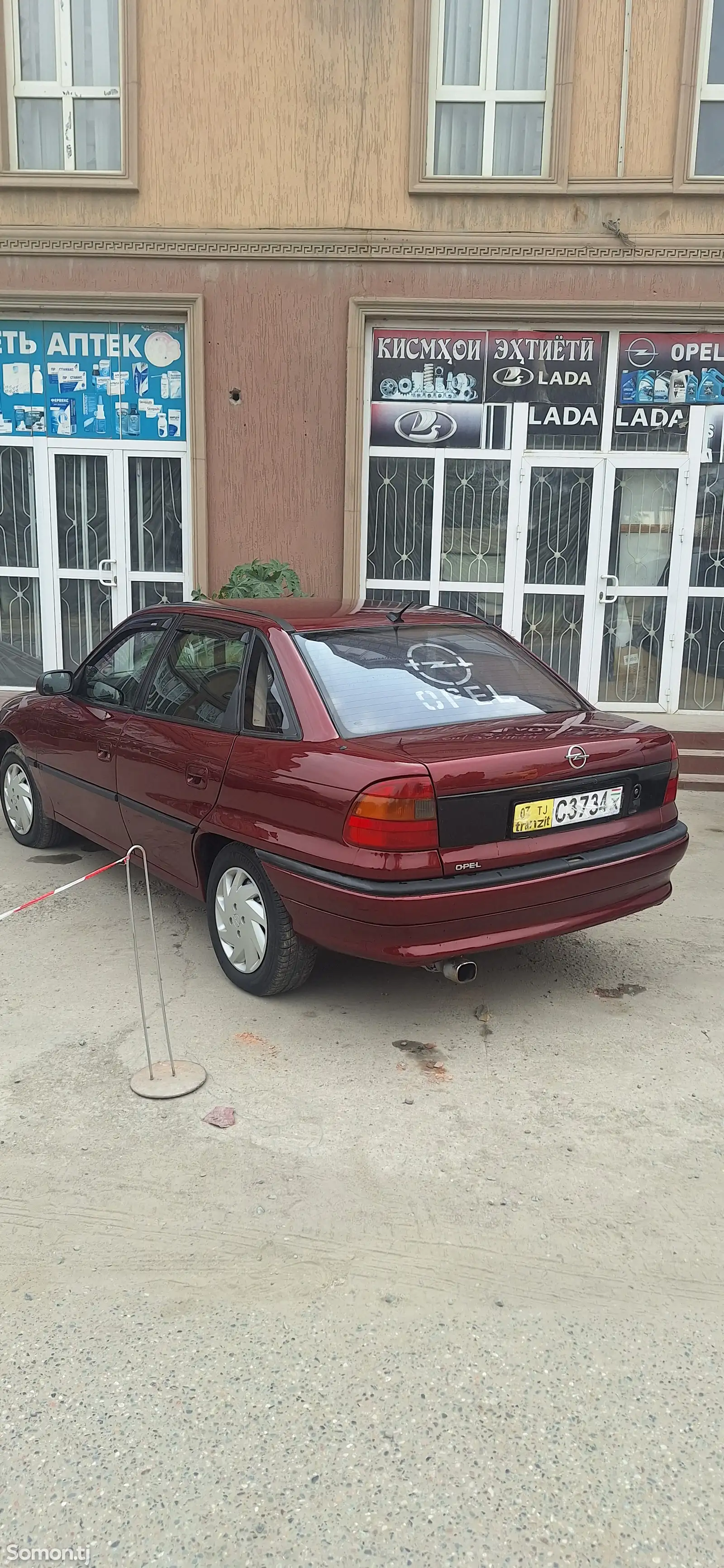 Opel Astra F, 1993-4