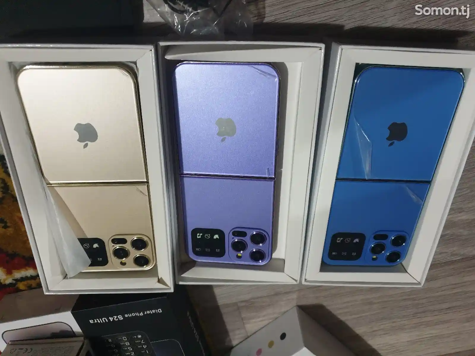 Apple iPhone 15 Pro Max, 4 gb, Black Titanium дубликат-2