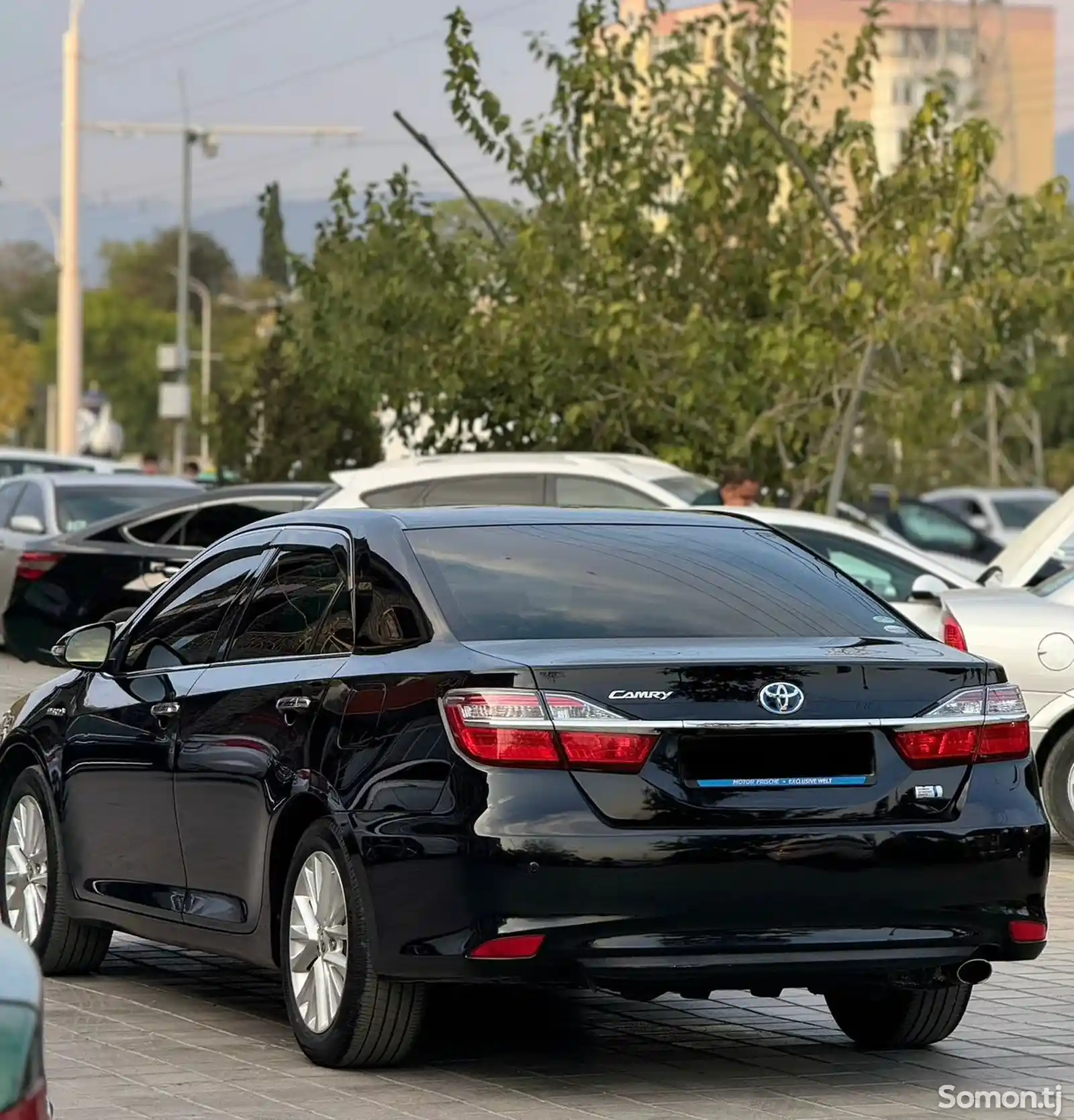 Toyota Camry, 2016-3