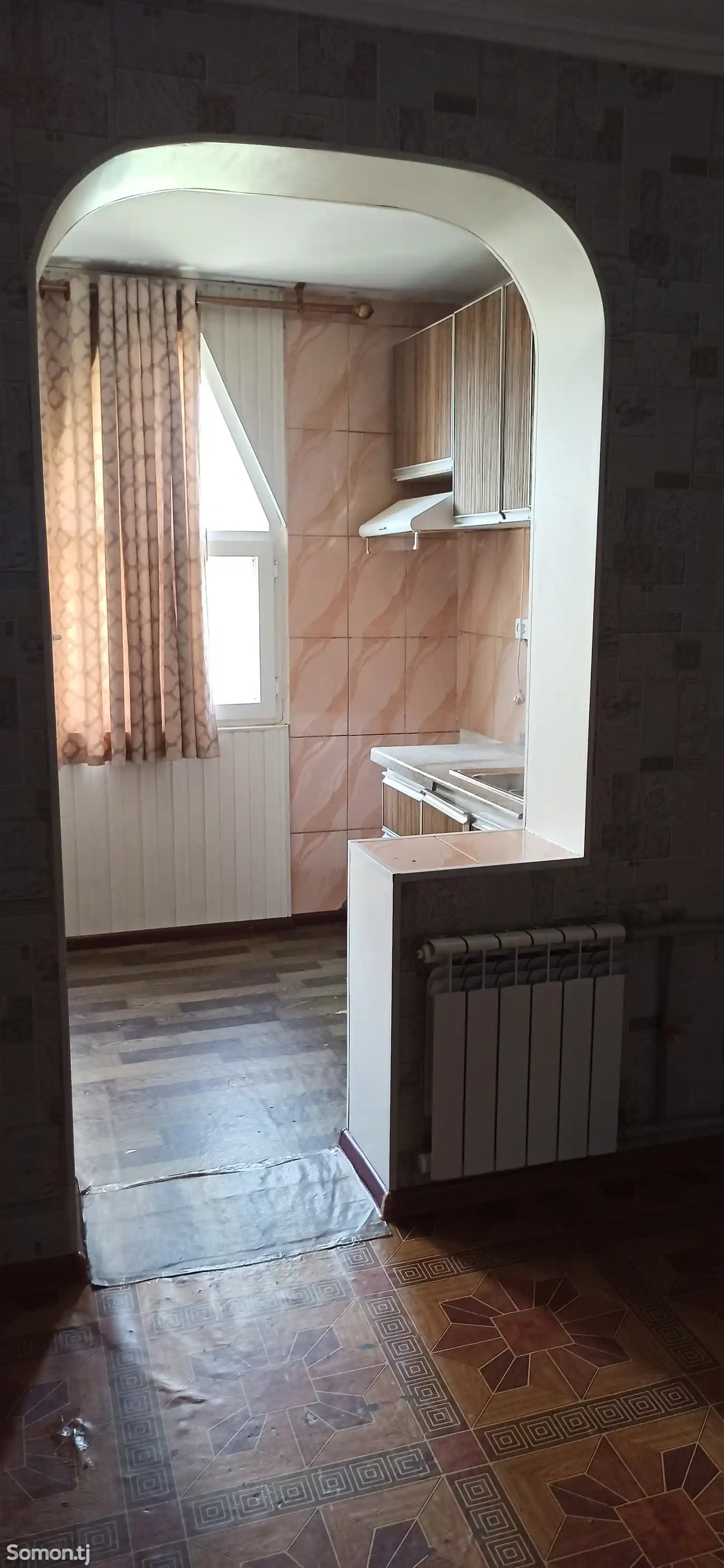 2-комн. квартира, 3 этаж, 53 м², Сино-11