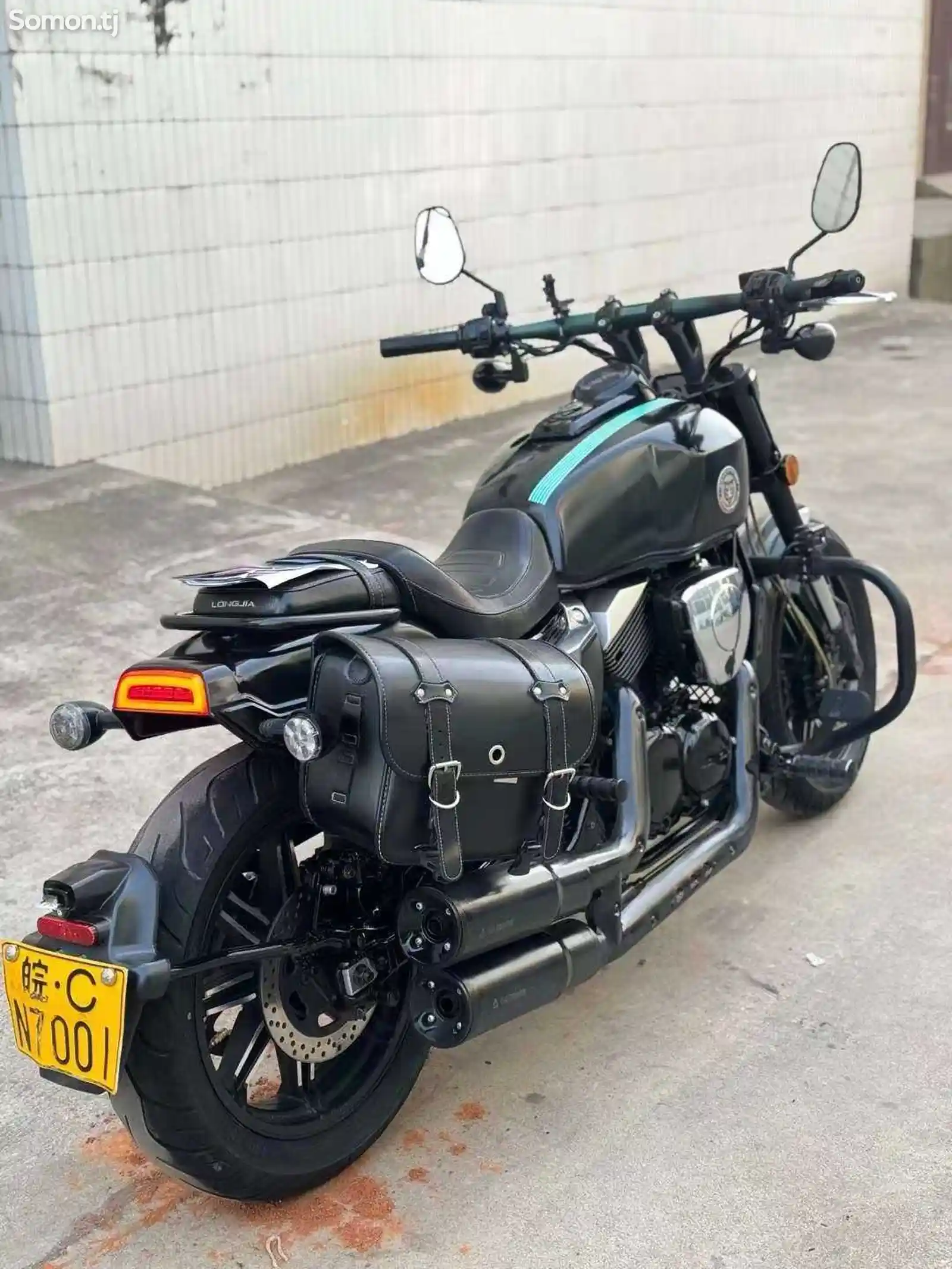 Мотоцикл V-250 на заказ-5