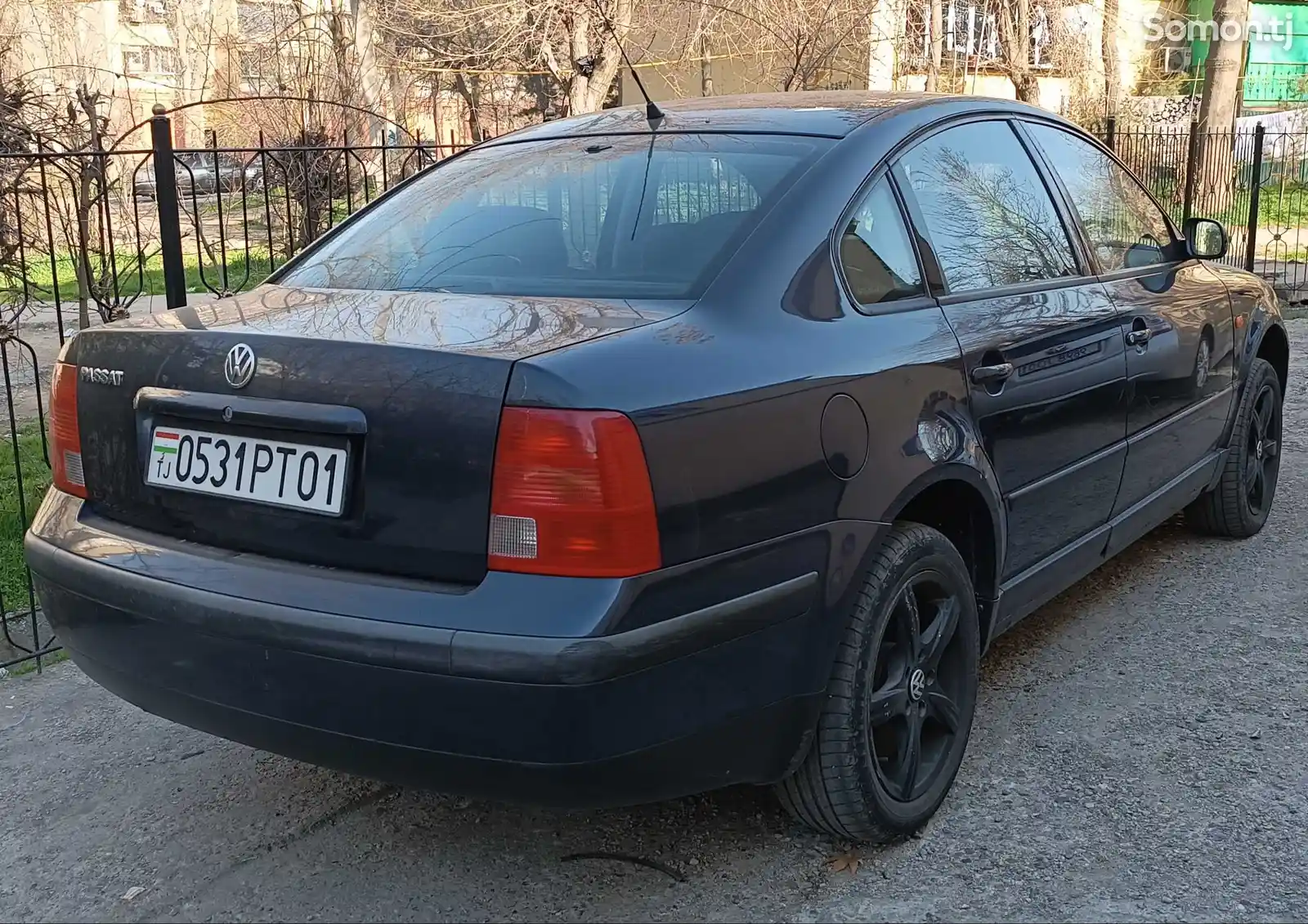Volkswagen Passat, 1997-5
