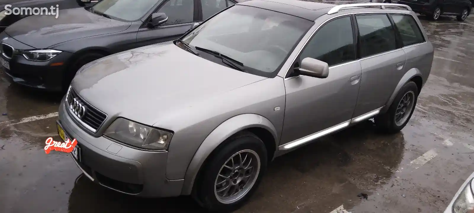 Audi Allroad, 2001-3