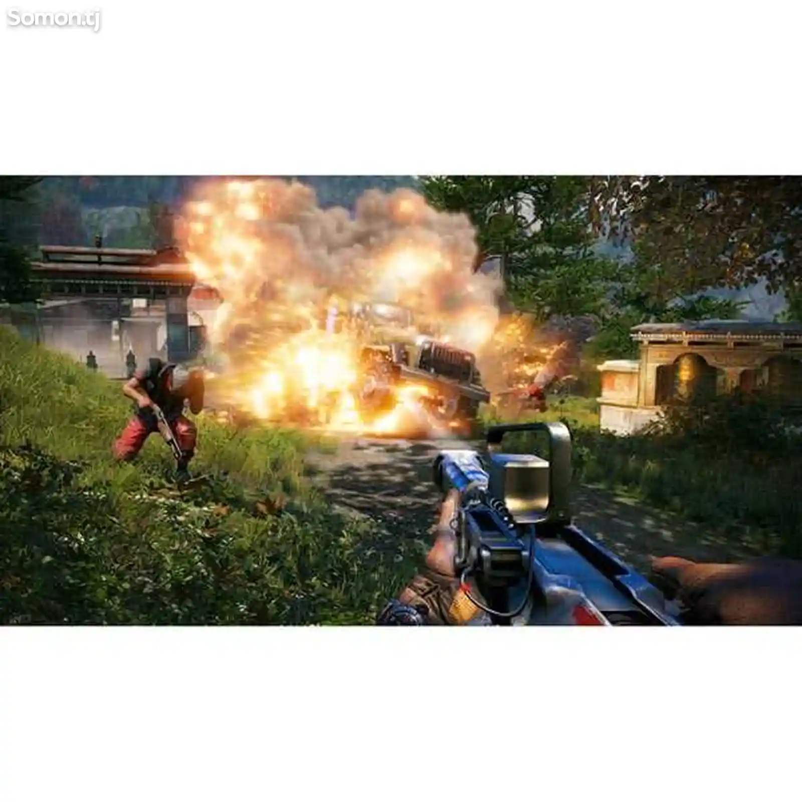 Игра Ubisoft Far Cry 4 Far Cry 5 для Sony Ps4-6