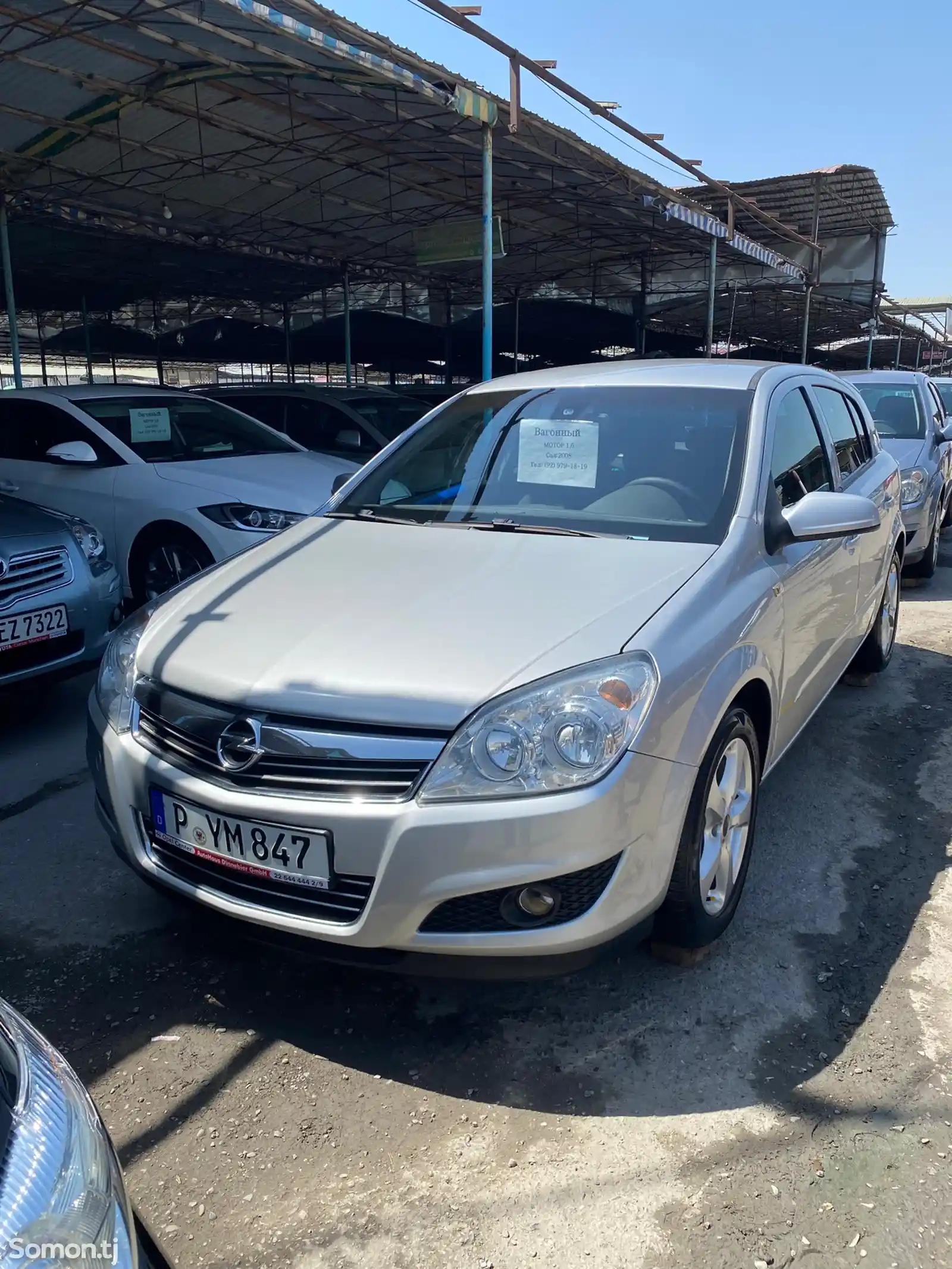 Opel Astra H, 2008-1