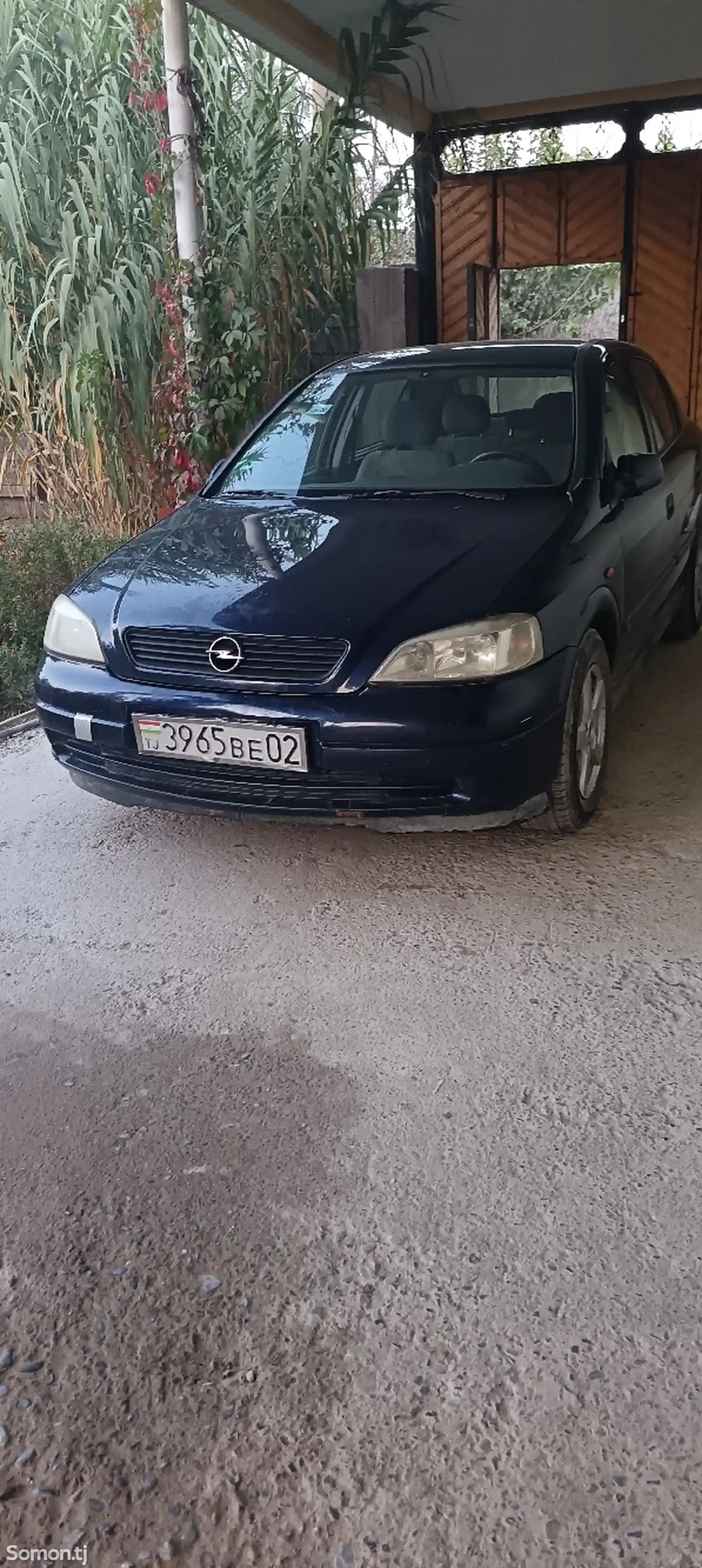 Opel Astra G, 1998-6