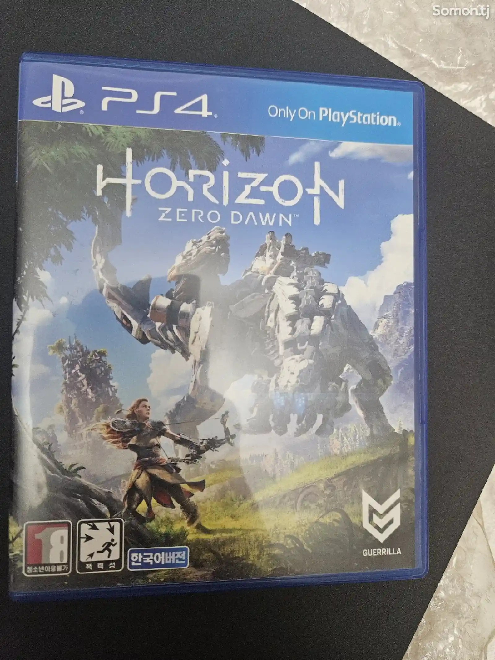 Игра HoRizon zero Dawn для ps4-1