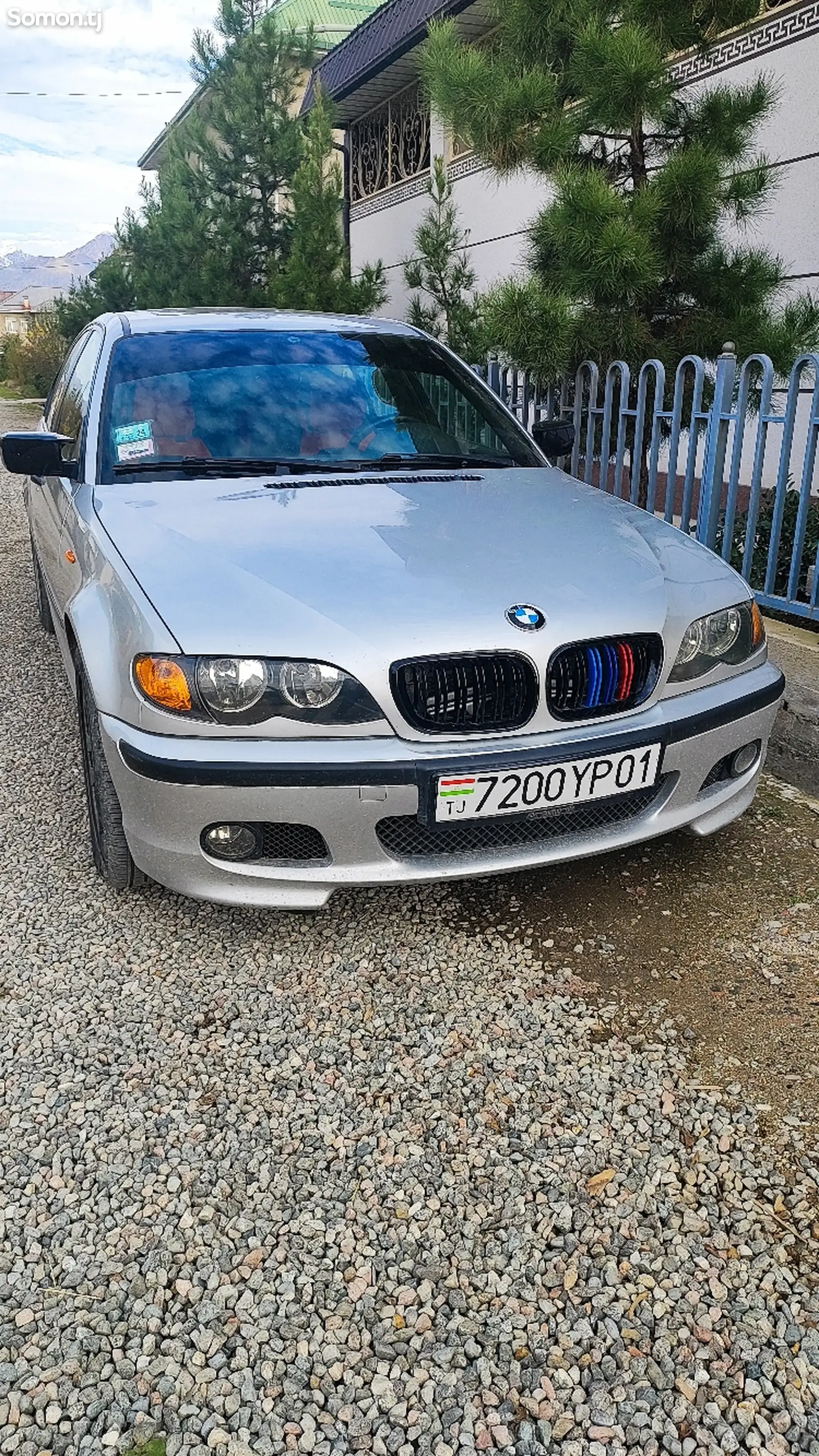 BMW 3 series, 2002-1