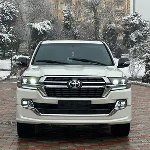 Toyota Land Cruiser, 2017