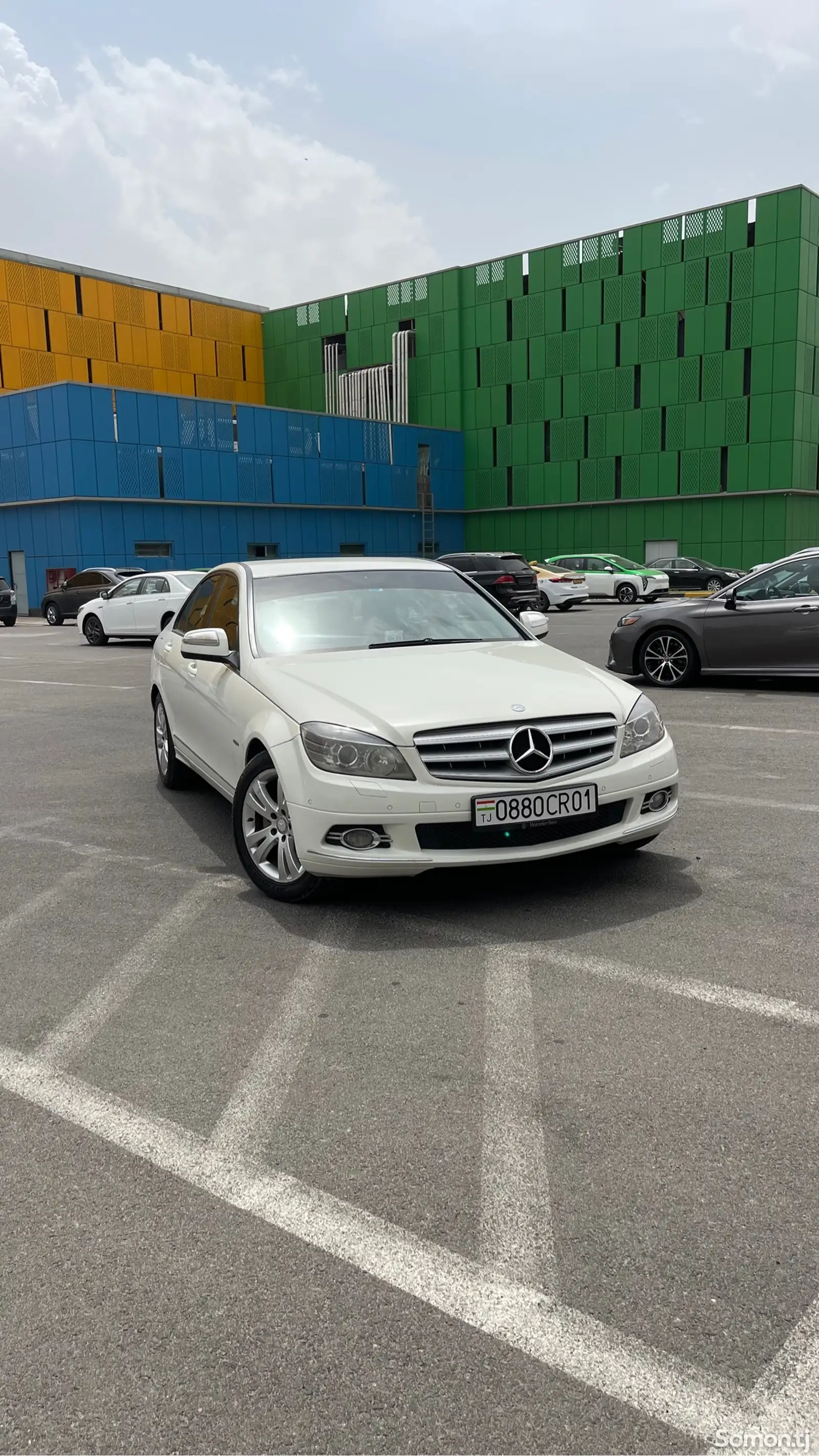 Mercedes-Benz C class, 2007-1