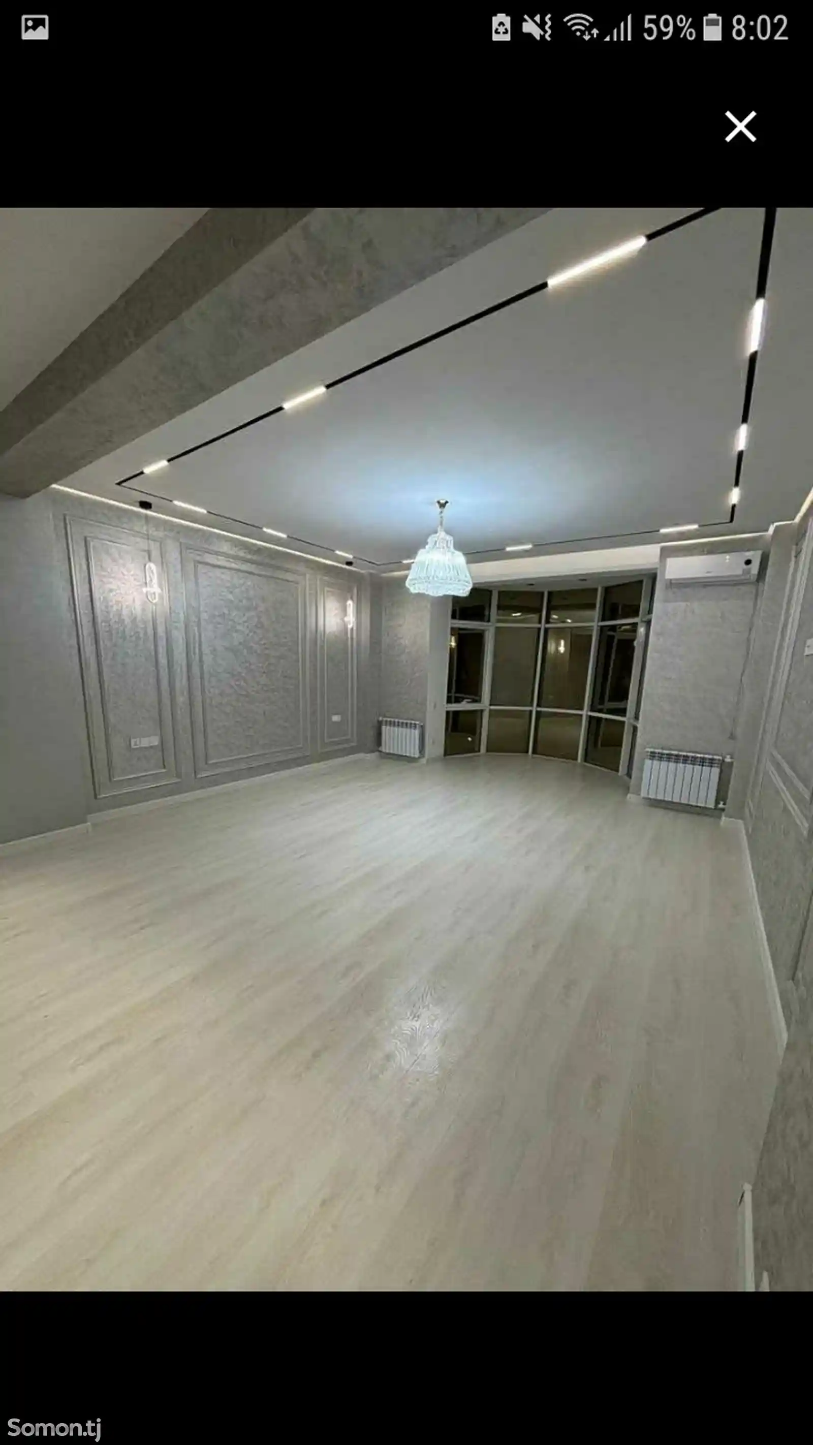 3-комн. квартира, 6 этаж, 130м², ватан-4