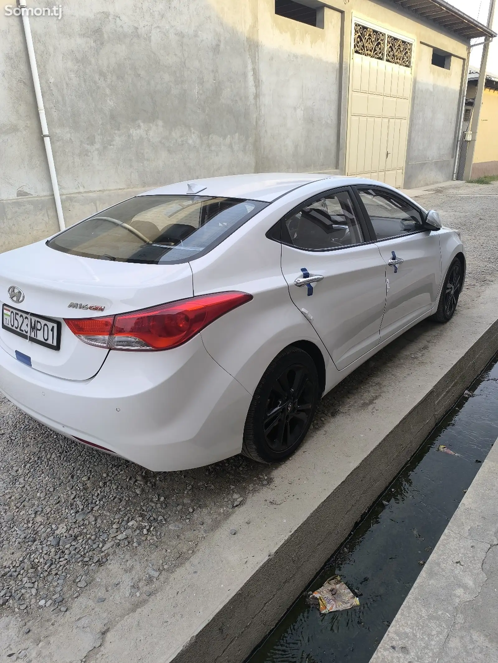 Hyundai Avante, 2012-2