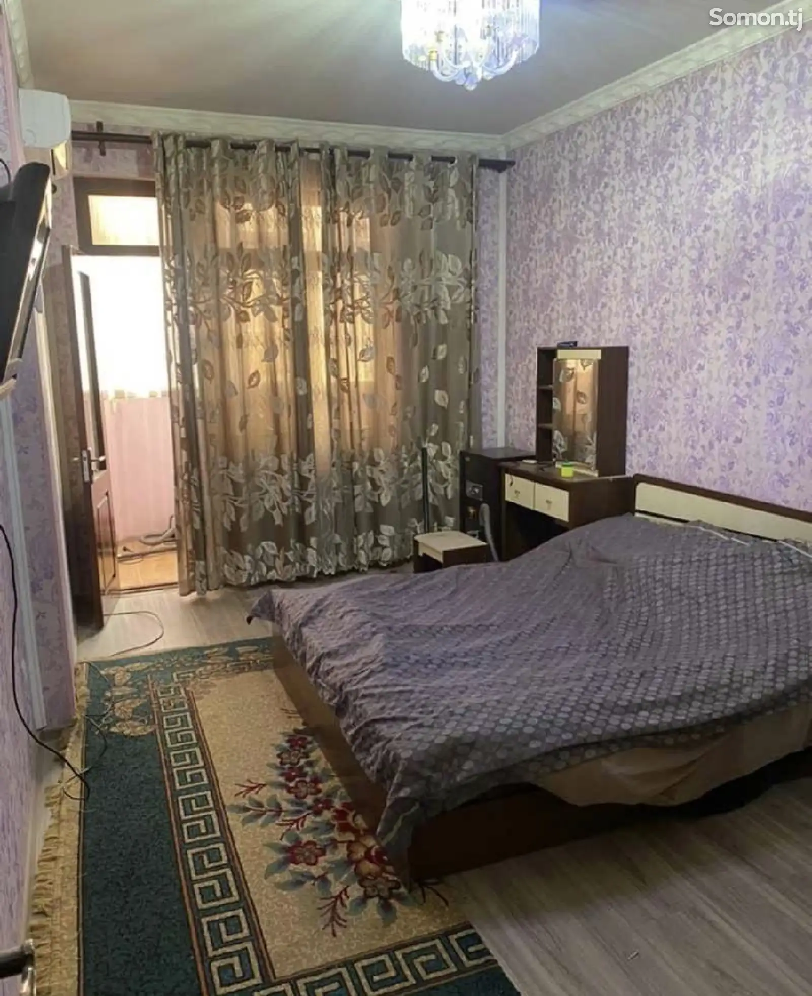 3-комн. квартира, 5 этаж, 80м², 91мкр-3