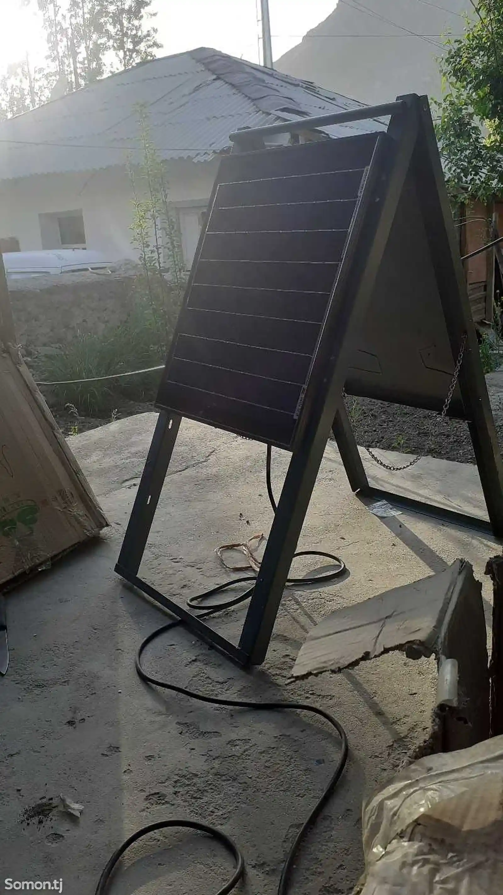 Солнечная батарея в комплекте-3