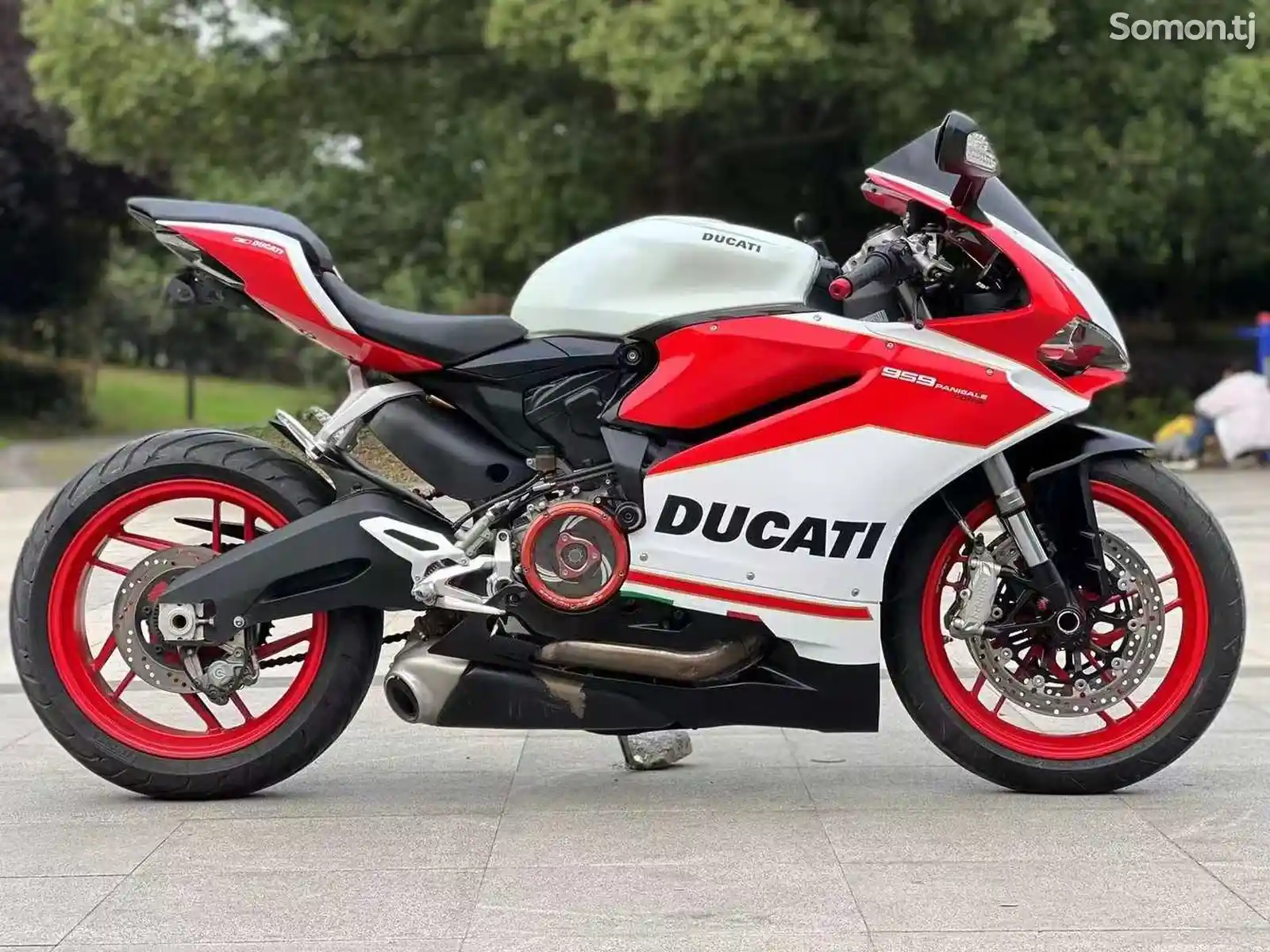 Мотоцикл Sportbike Ducati 959cc на заказ-3