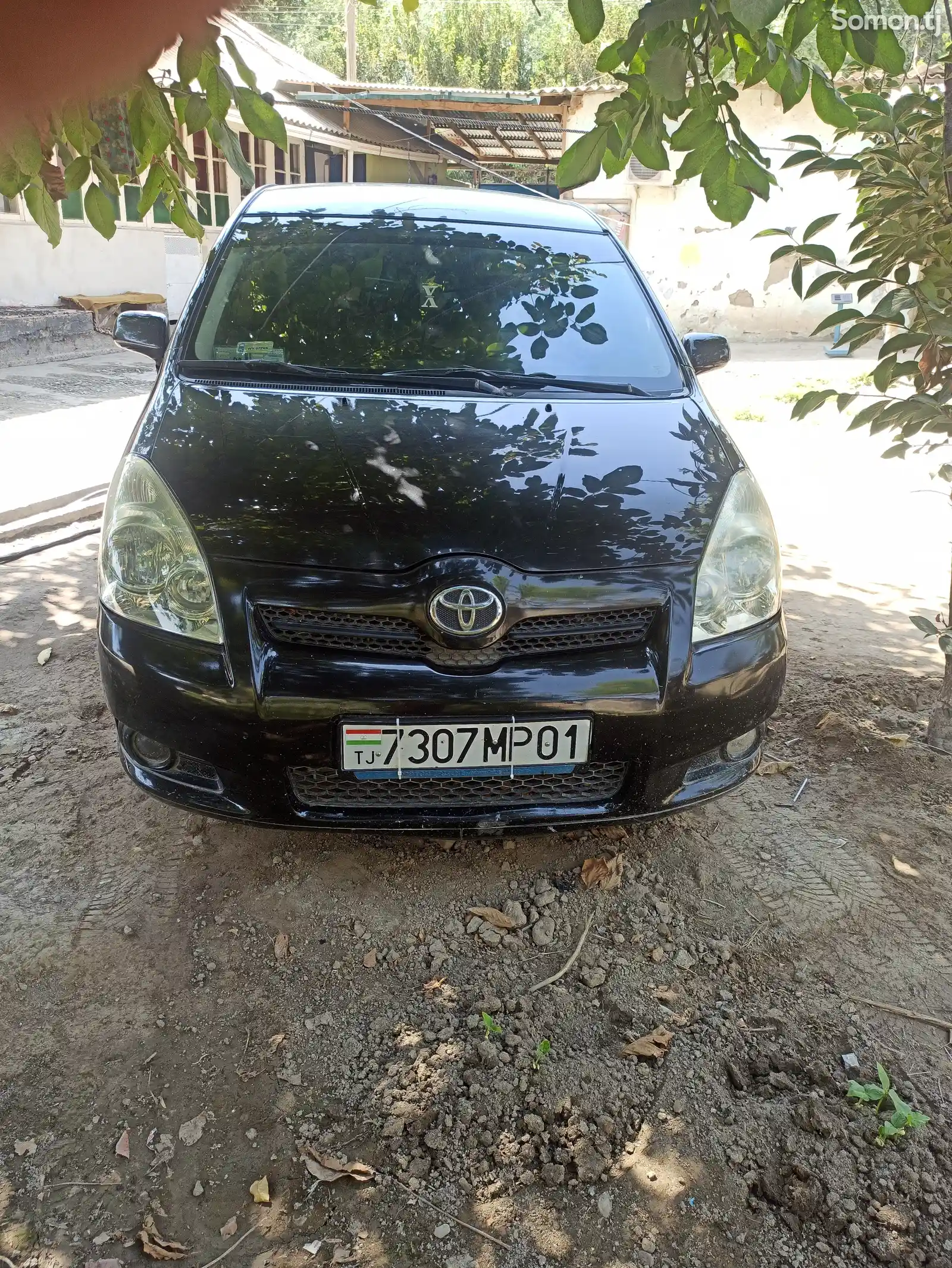 Toyota Corolla Verso, 2007-8