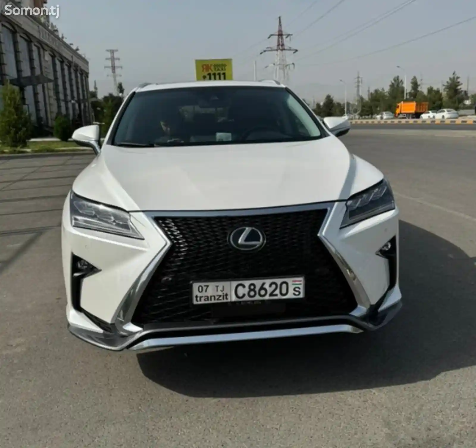 Lexus RX series, 2018-1