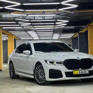 BMW 7 series, 2017