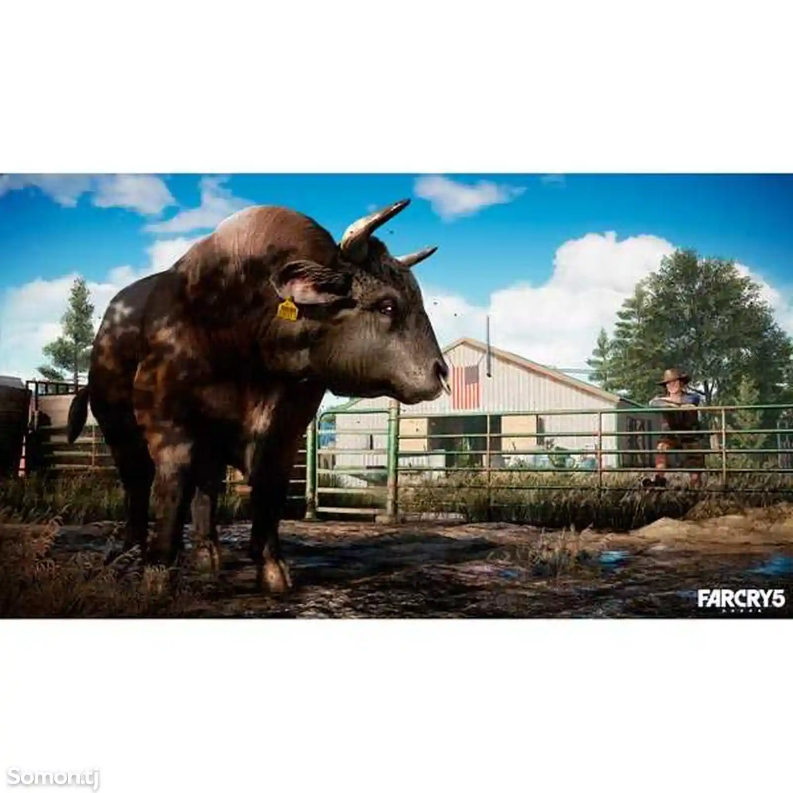 Игра Ubisoft Far Cry 4 Far Cry 5 для Sony Ps4-4