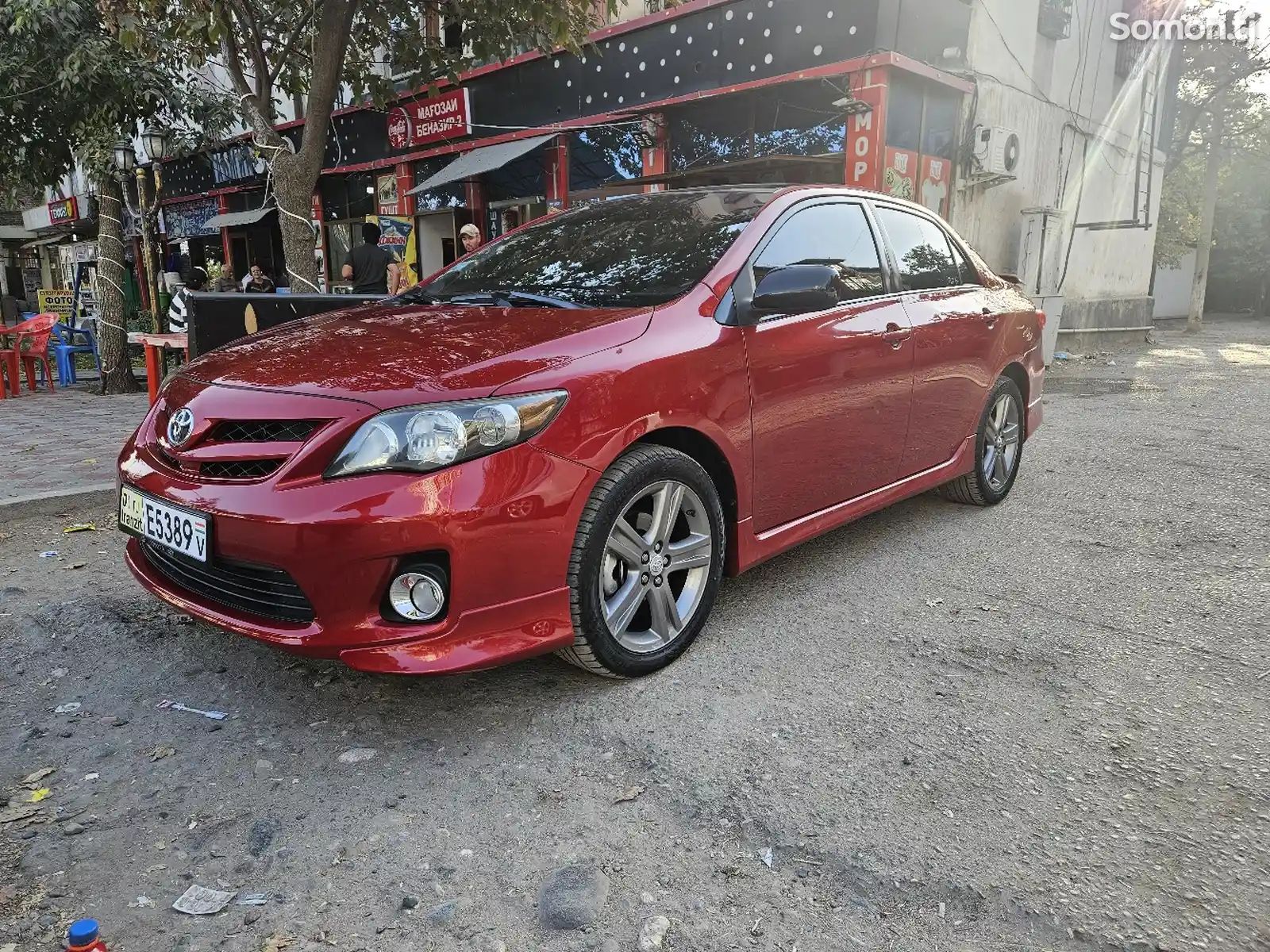 Toyota Corolla, 2012-3