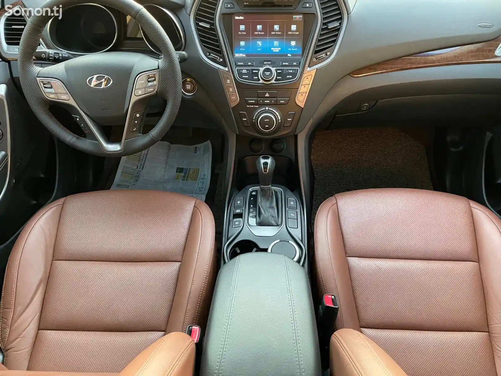 Hyundai Santa Fe, 2015-12