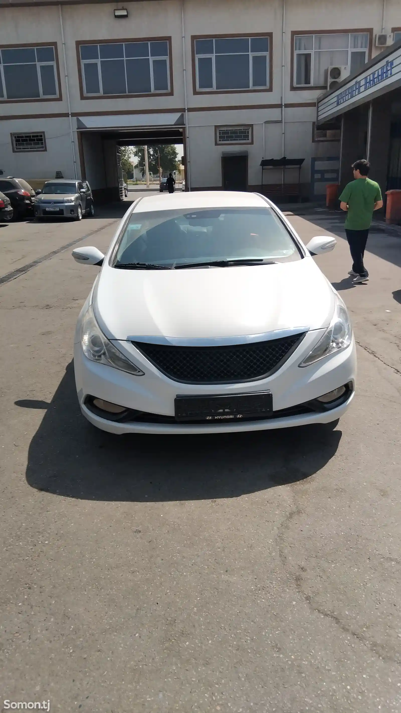 Hyundai Sonata, 2011-2