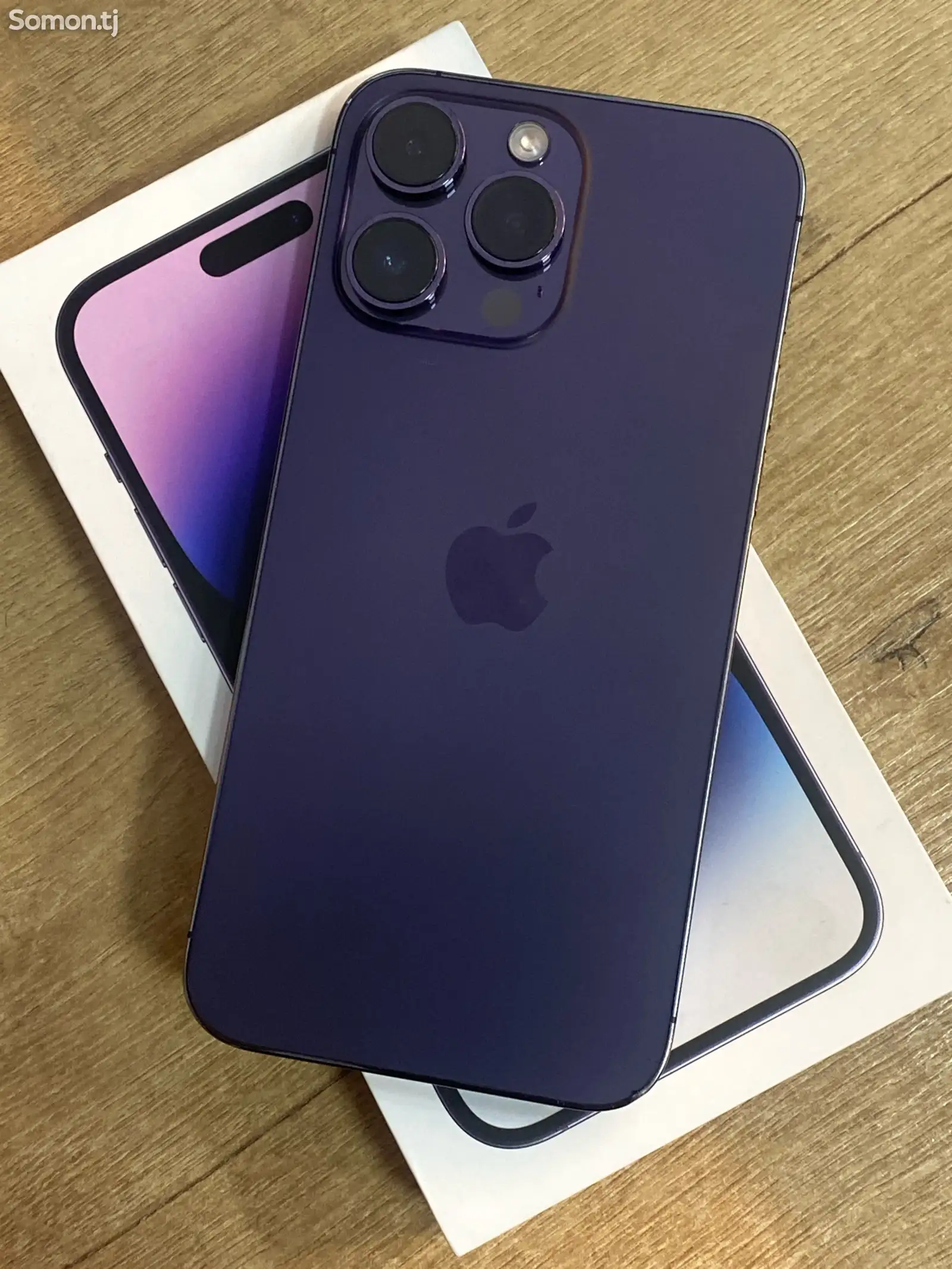 Apple iPhone 14 Pro Max, 256 gb, Deep Purple-1