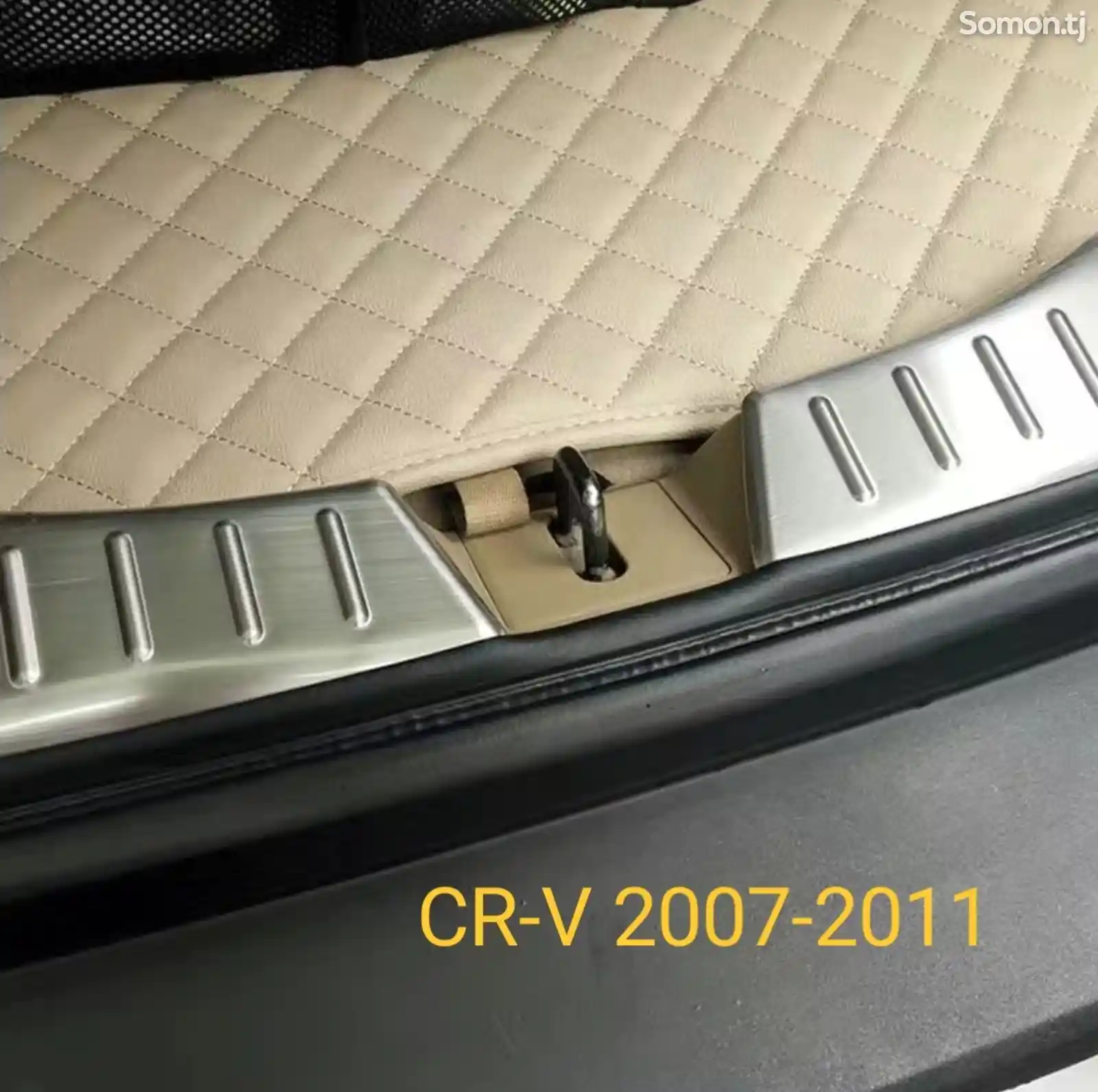 Защита порога багажника из нержавеющей стали для Honda CR-V 2007-2011 crv-3