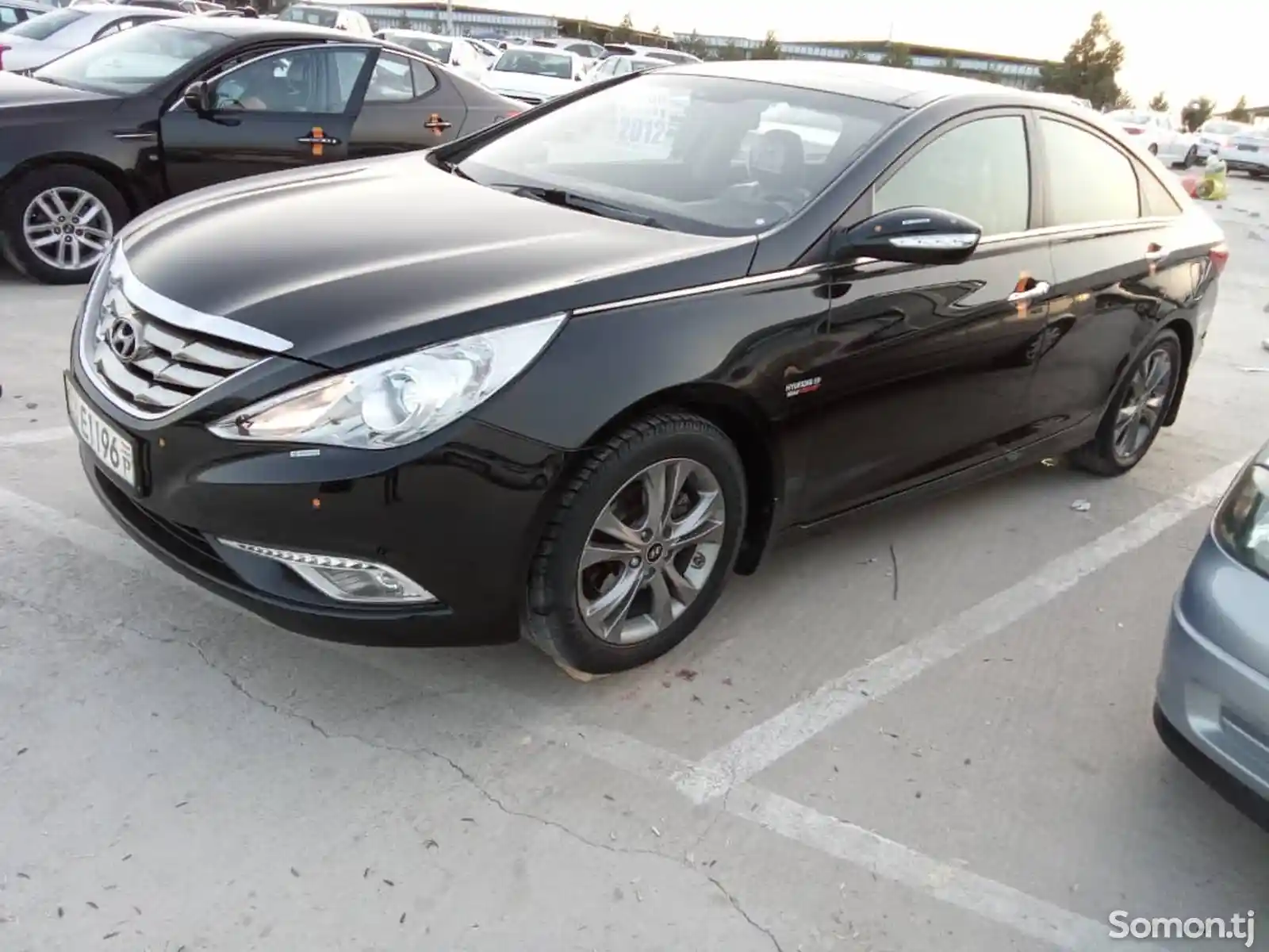 Hyundai Sonata, 2012-3