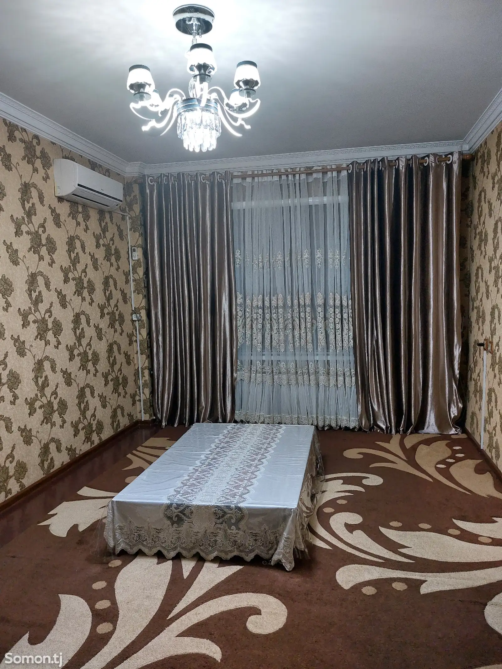 3-комн. квартира, 9 этаж, 90 м², Военный городок-1