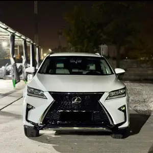 Lexus RX series, 2016