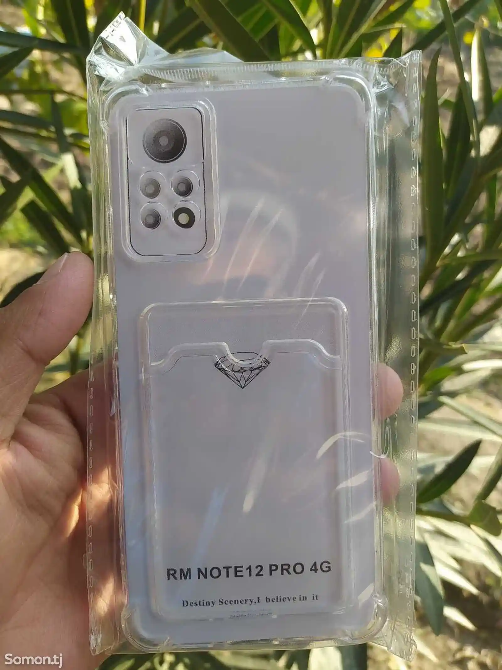 Прозрачный чехол RM Note 12 Pro 4G-2