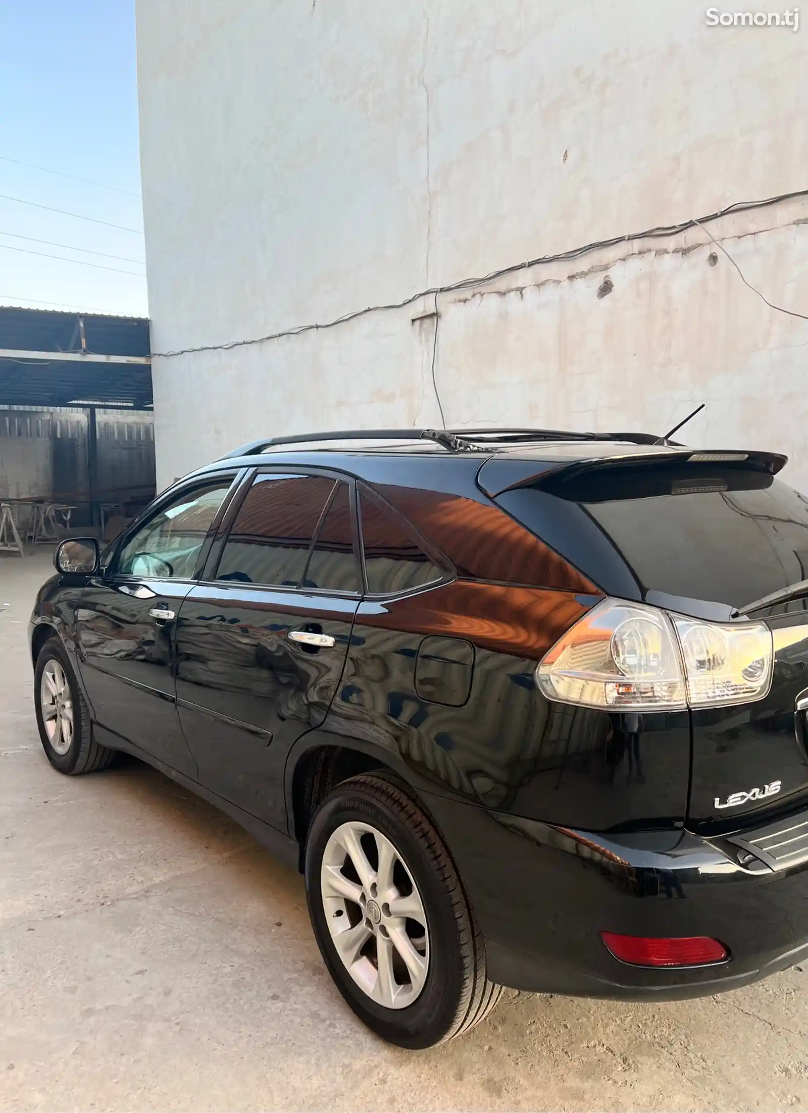 Lexus RX series, 2008-4