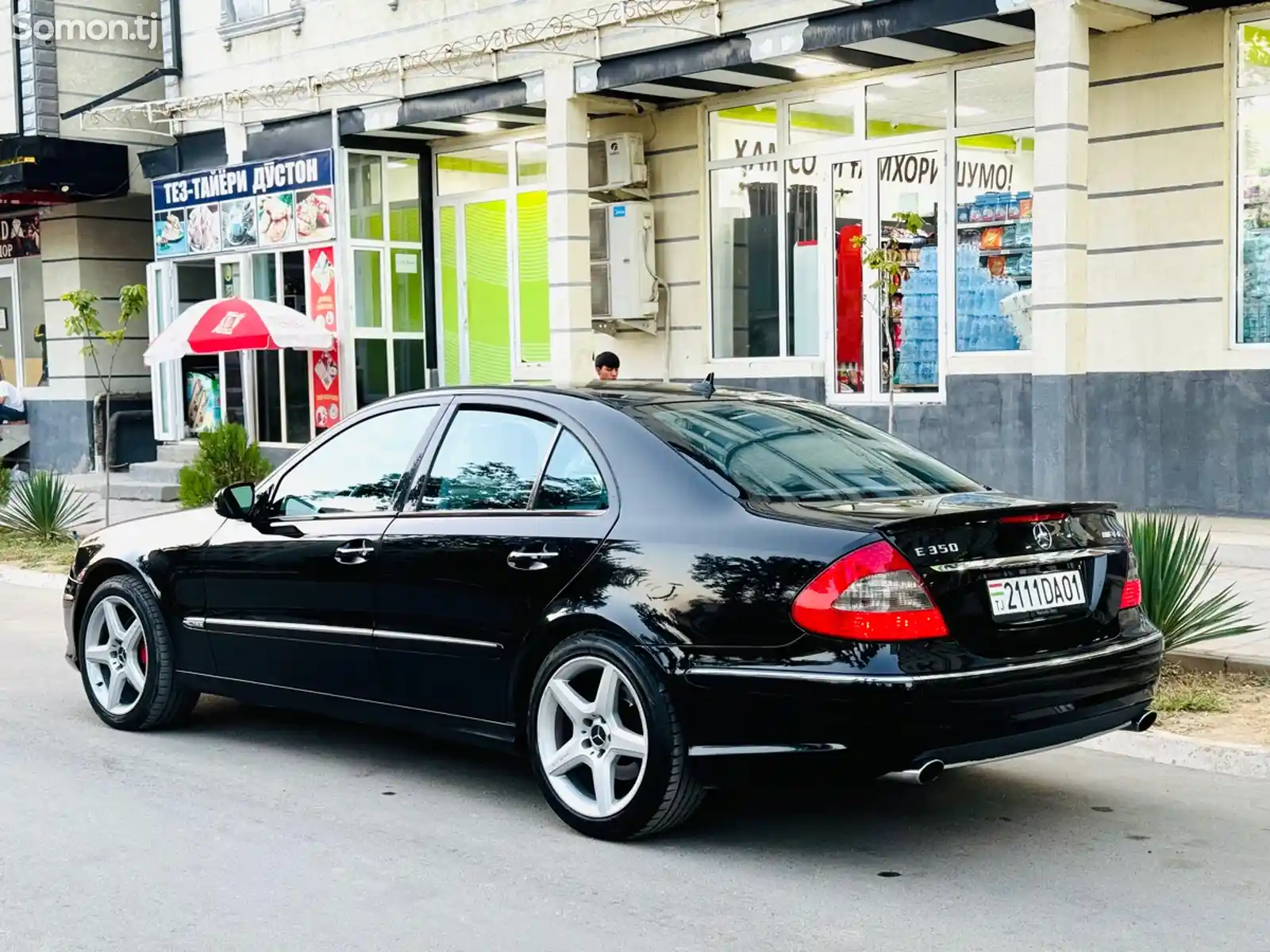 Mercedes-Benz E class, 2009-4