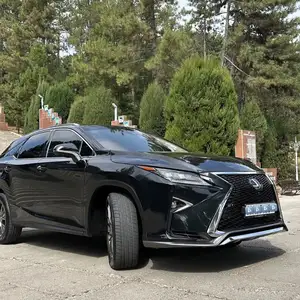 Lexus RX series, 2017