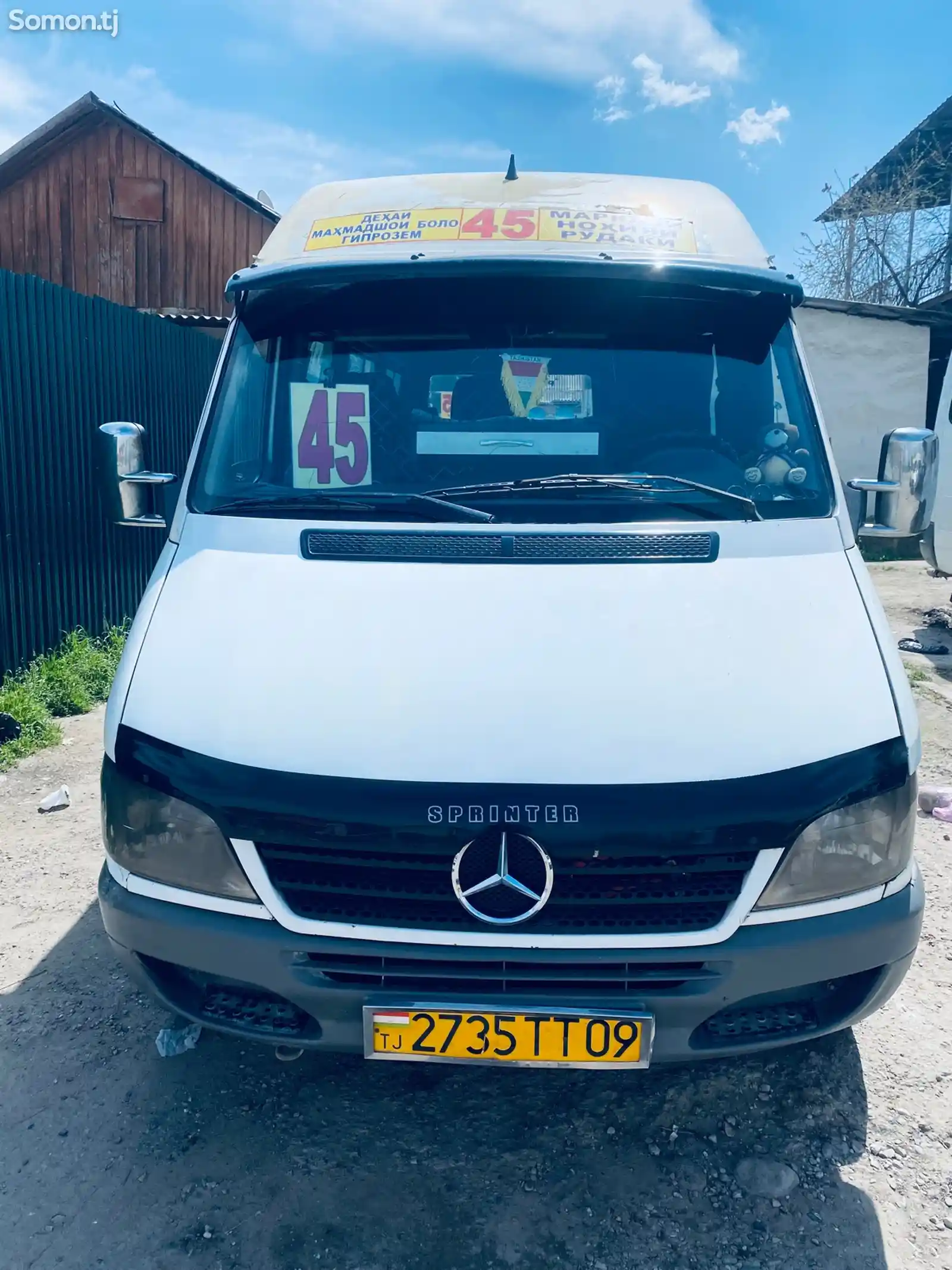 Mercedes-Benz Sprinter, 2005-1