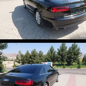 Audi A6, 2017