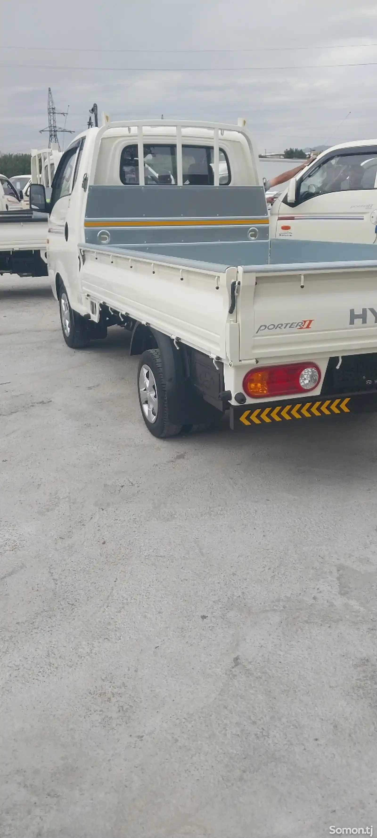 Бортовой автомобиль Hyundai Porter 2, 2010-7