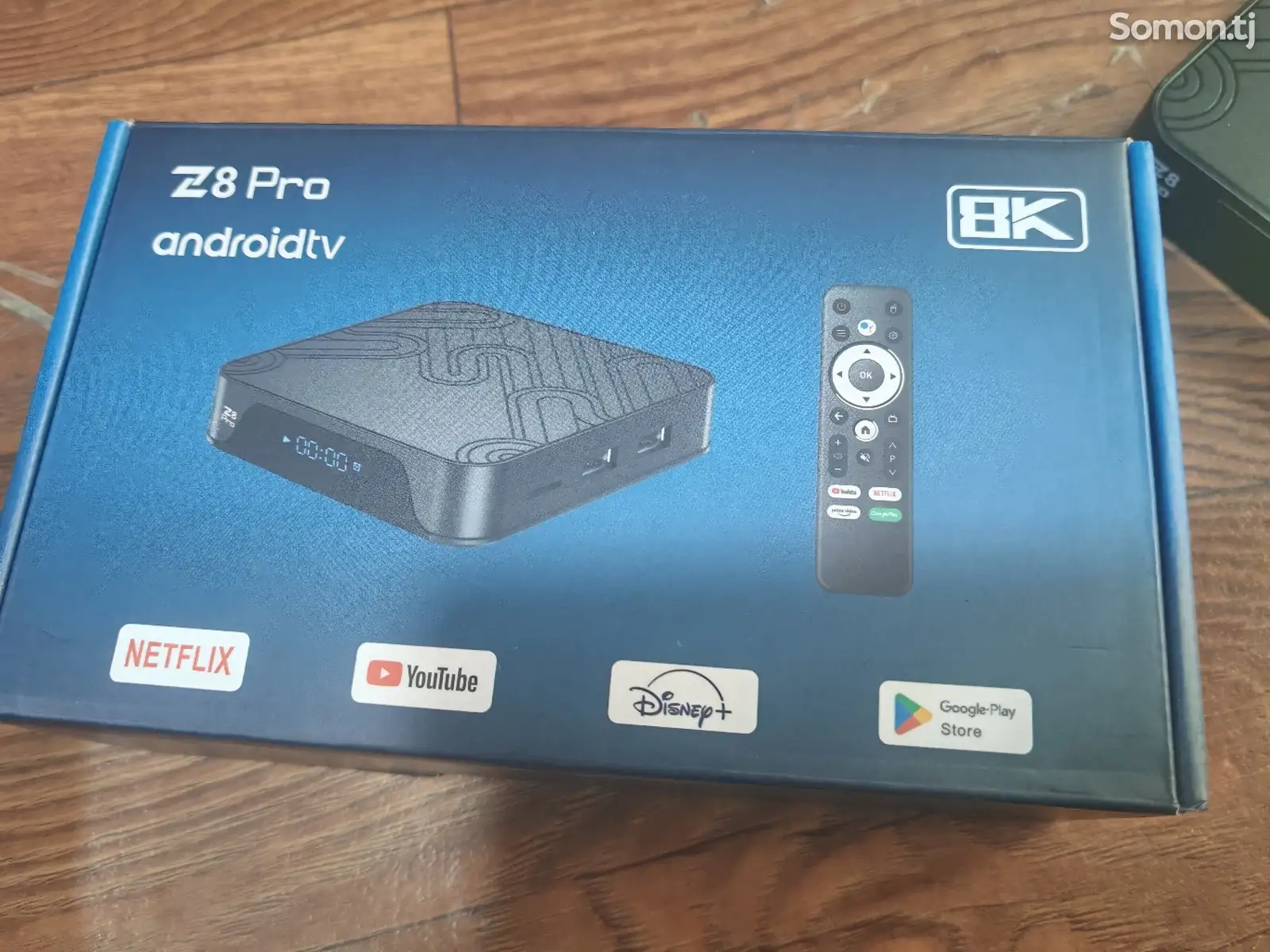 ТВ приставка HD Box Z8 Pro-1