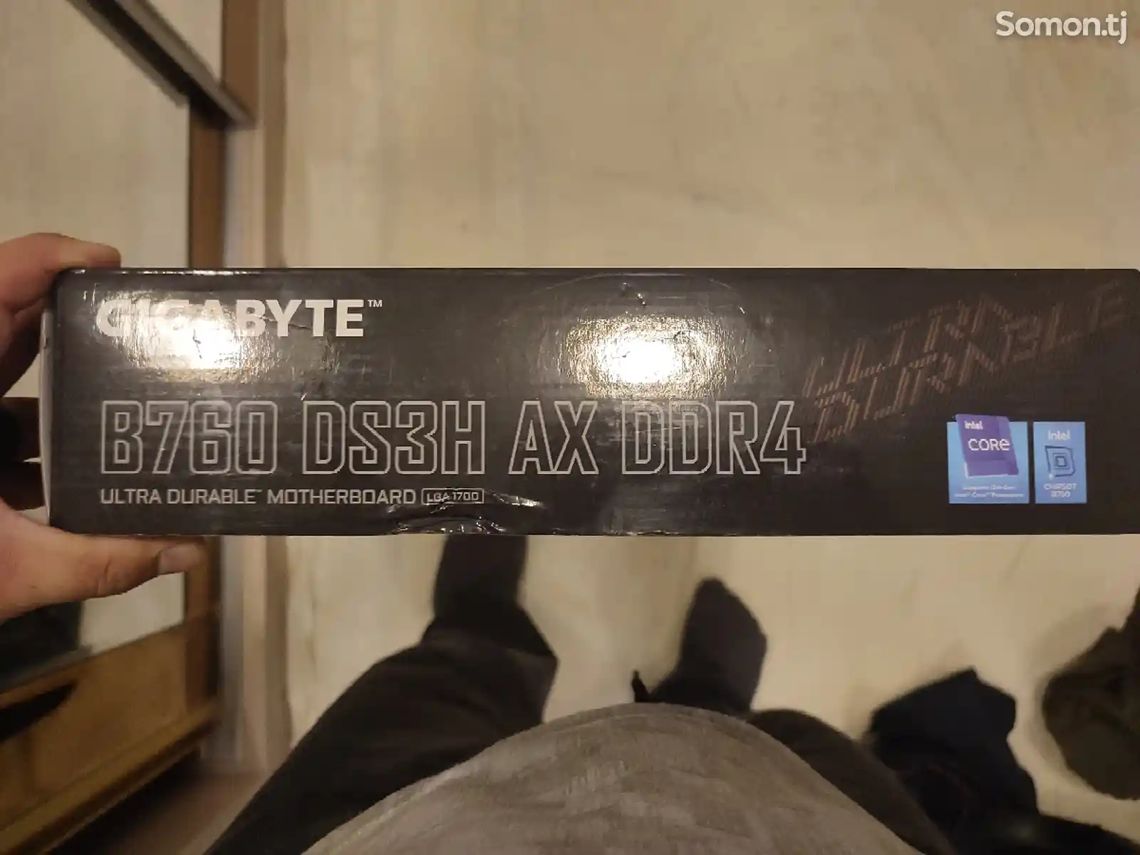 Материнская плата Gigabyte DDR4-2