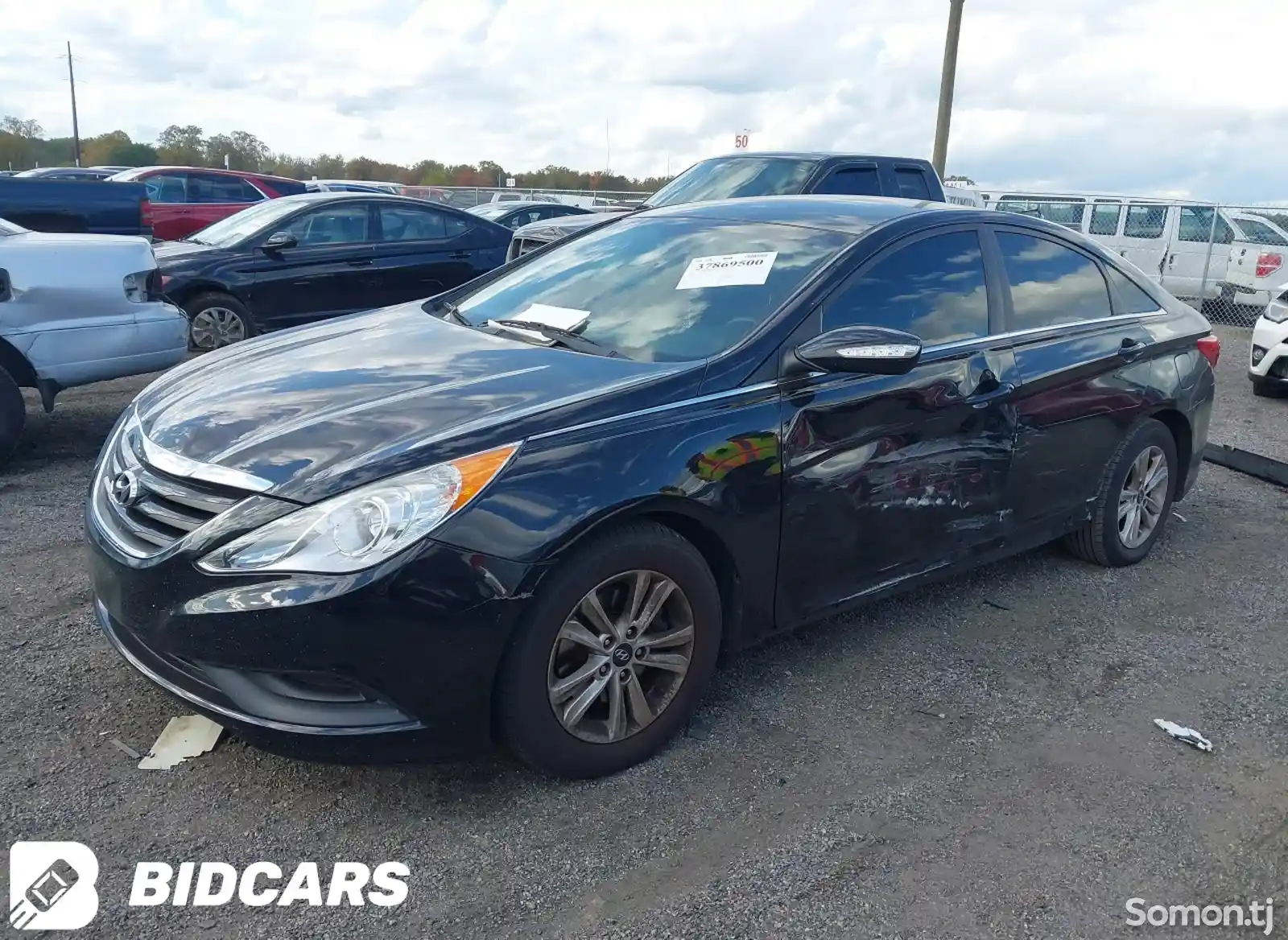 Hyundai Sonata, 2014-4